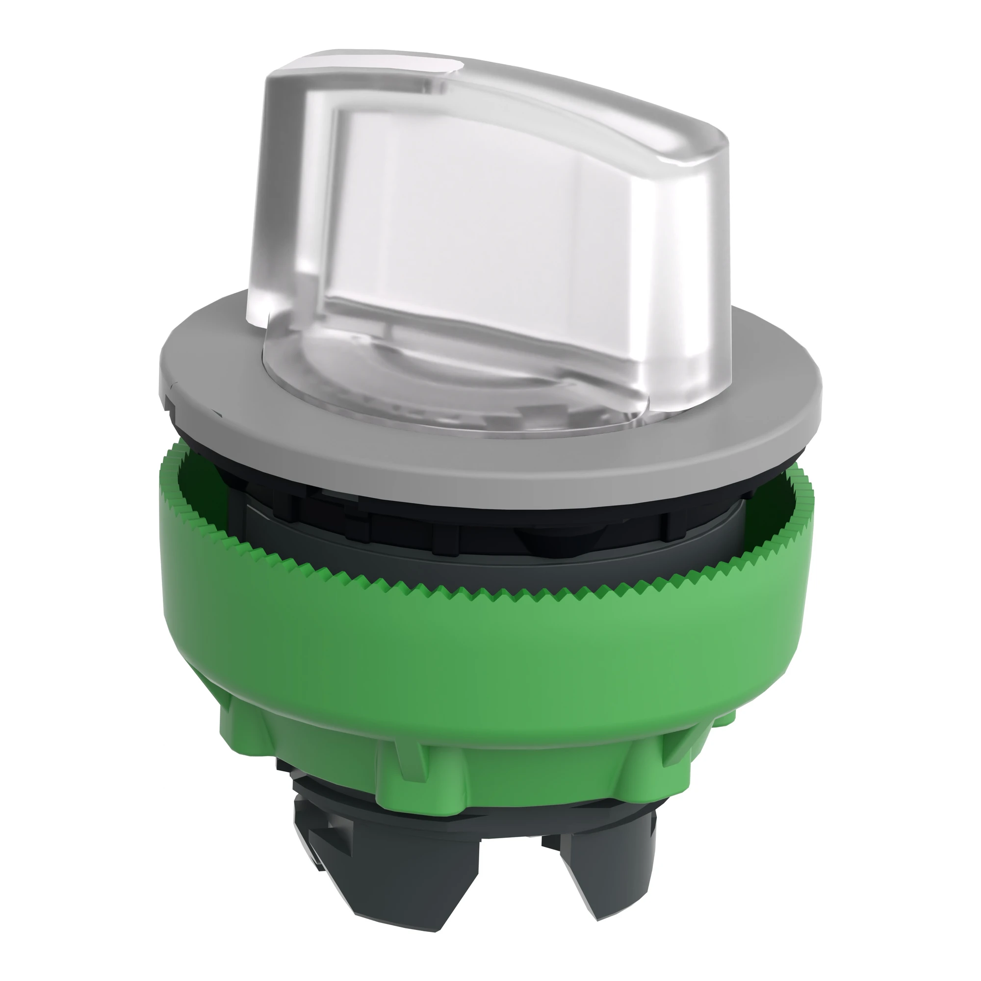 Schneider Electric ZB5FK1413C0 Illuminated Selector Switch, Front Element, Harmony XB5F, Plastic, 30mm, White, for Universal LED, 2 Positions, Momentary (img_006) Schneider Electric ZB5FK1413C0 Illuminated Selector Switch, Front Element, Harmony XB5F, Plastic, 30mm, White, for Universal LED, 2 Positions, Momentary (img_006)