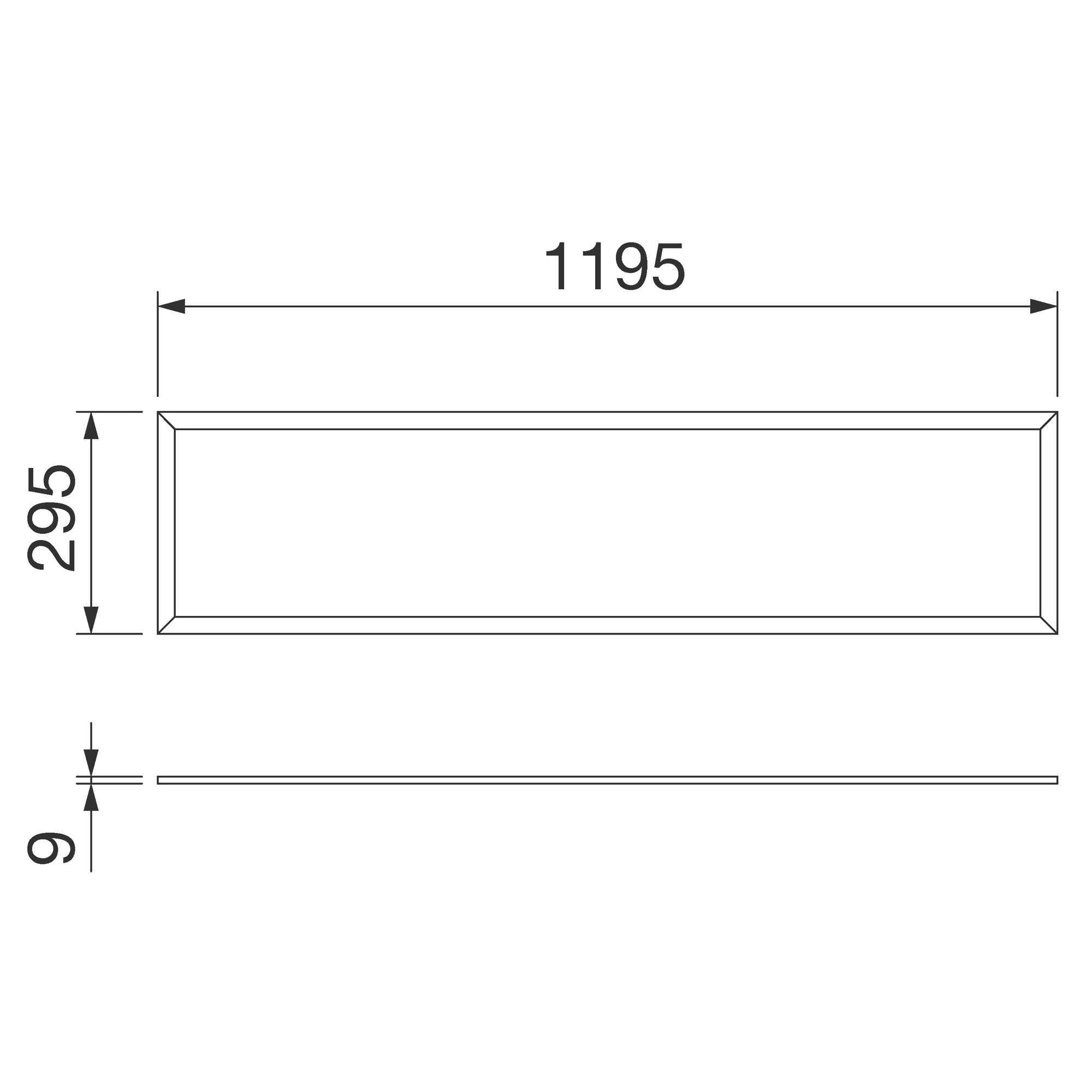 GEWISS GWF1611LA830 ELIA Panel 300 x 1200 opal 3000K DALI CRI80 (img_002)