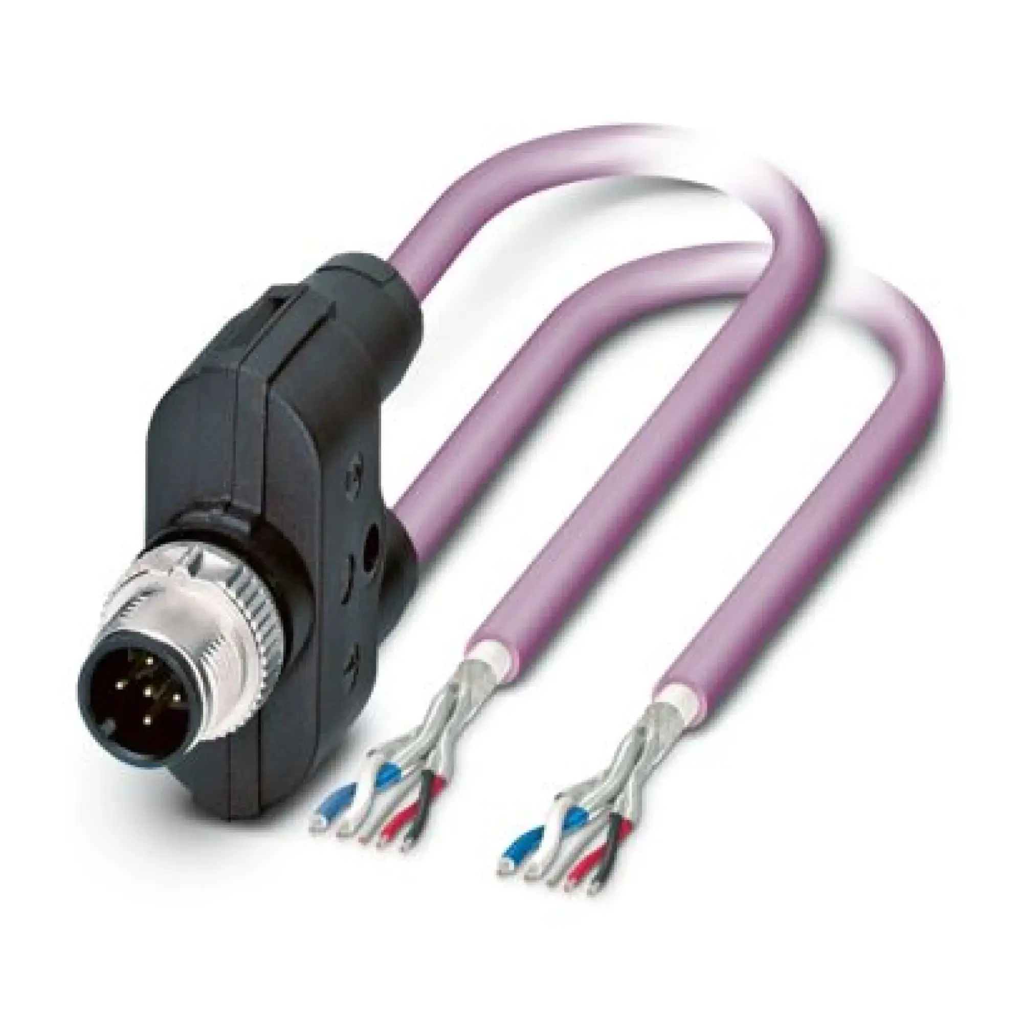Phoenix Contact 1436084 Bus system cable SAC-5PY-M/2X 2,0-920 (img_001)