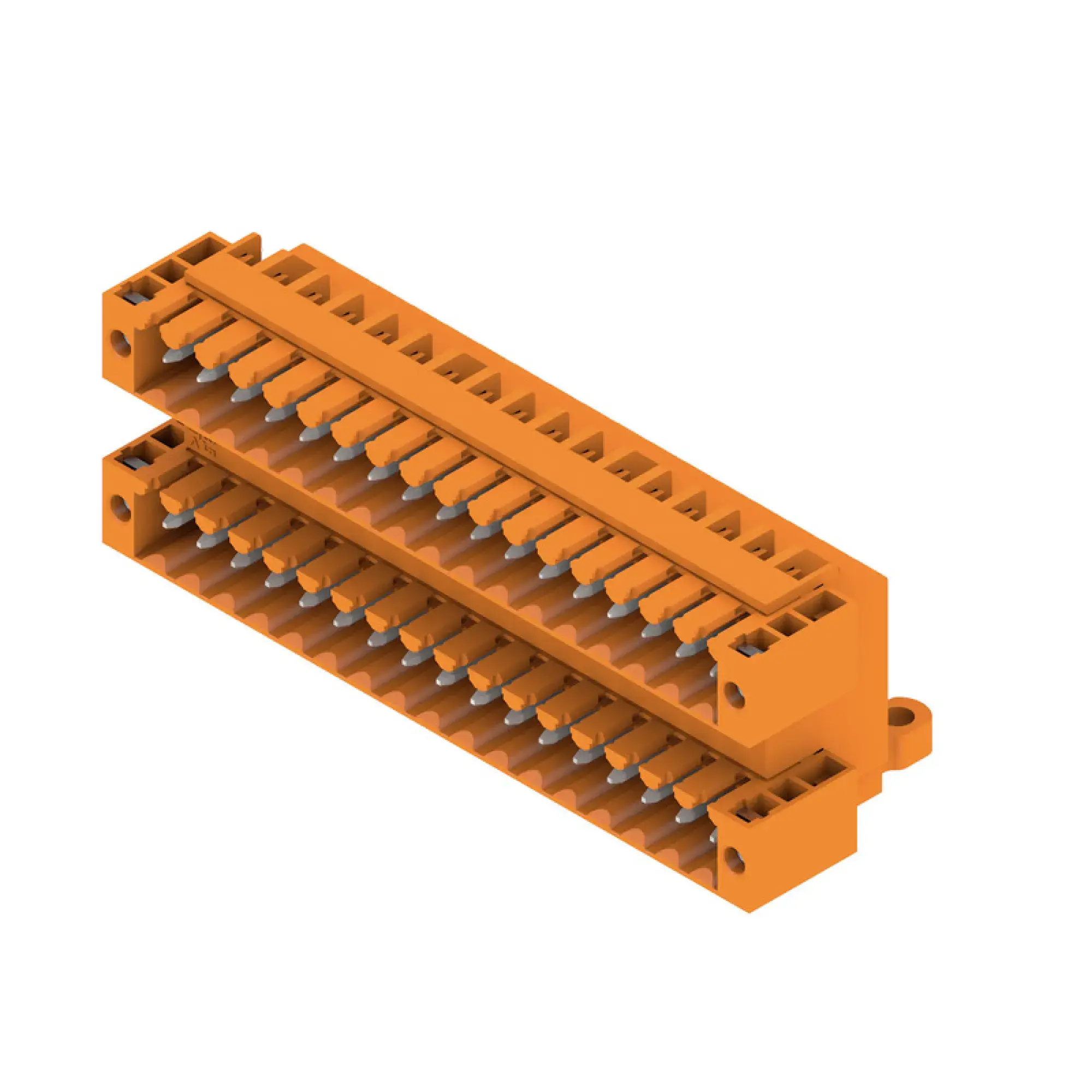 Weidmüller 1633960000 PCB connector (board connection), 160 V, 10.5 A, Pitch in mm: 3.50, Number of poles: 34, THT solder connection, Box (img_001)