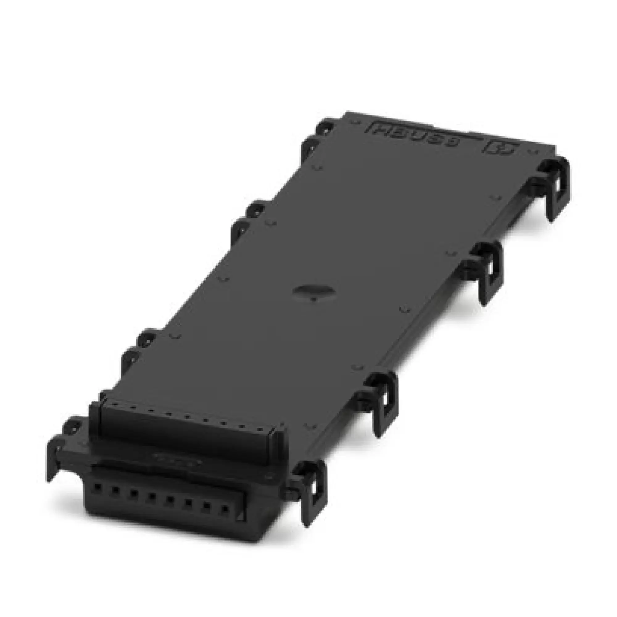 Phoenix Contact 1252173 DIN rail bus connector HBUS8 107,6-8P-1S BK (img_001)