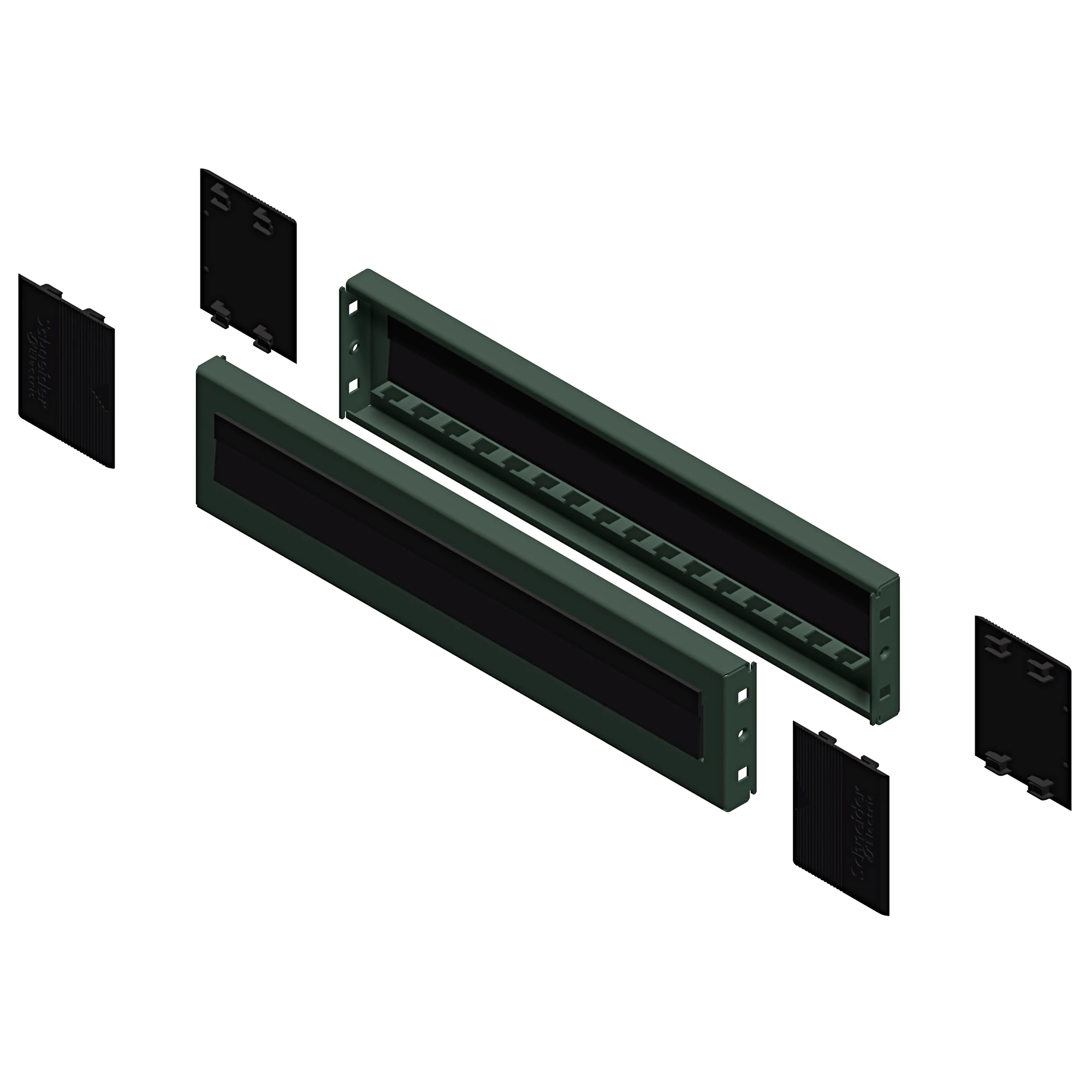 Schneider Electric NSYSPB6100 Spacial SF base element with brush seal, 100x600x600mm (img_001)