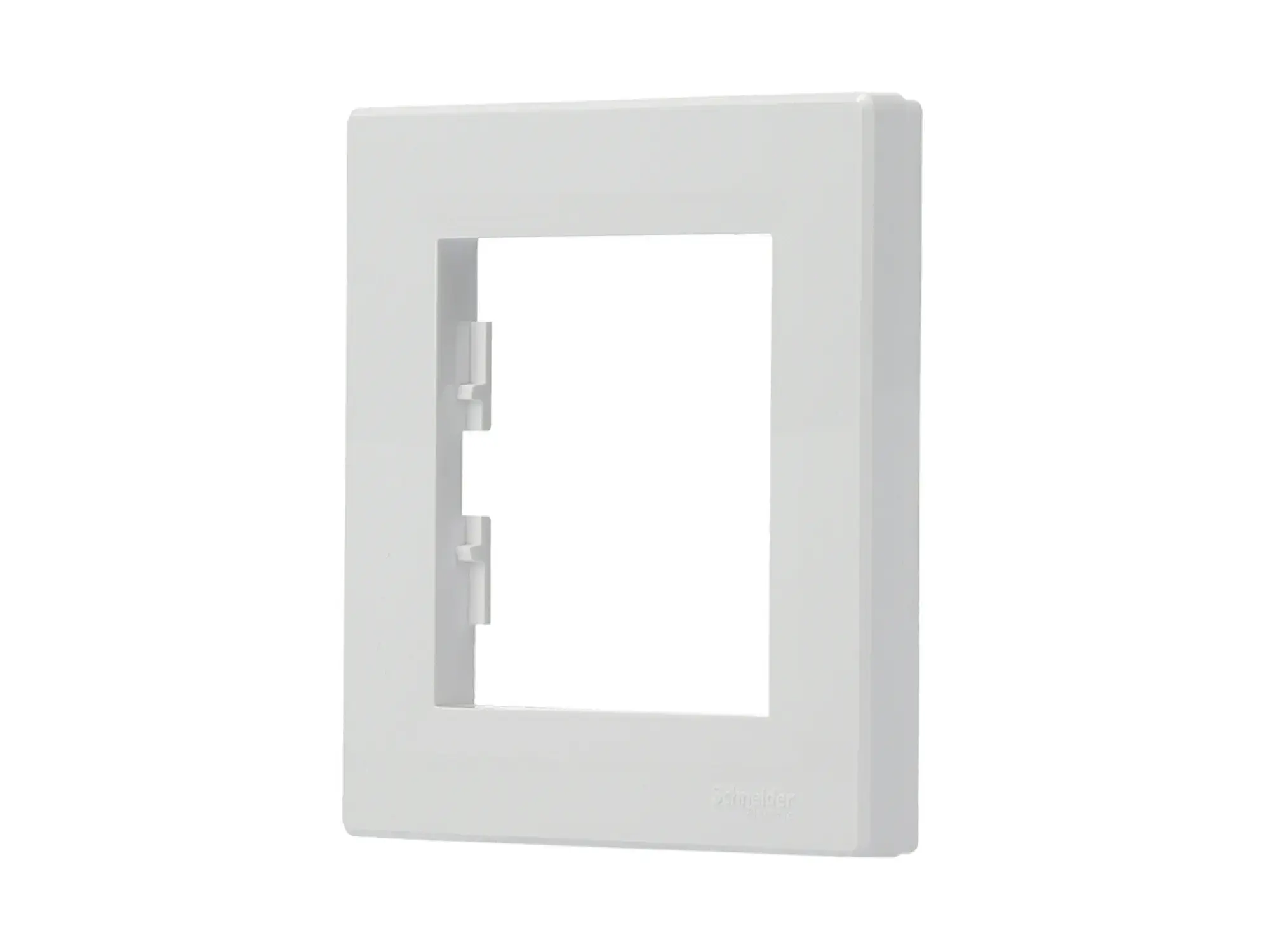 Schneider Electric EPH5800121D 1-Gang Frame, white, Asfora (img_003) Schneider Electric EPH5800121D 1-Gang Frame, white, Asfora (img_003)