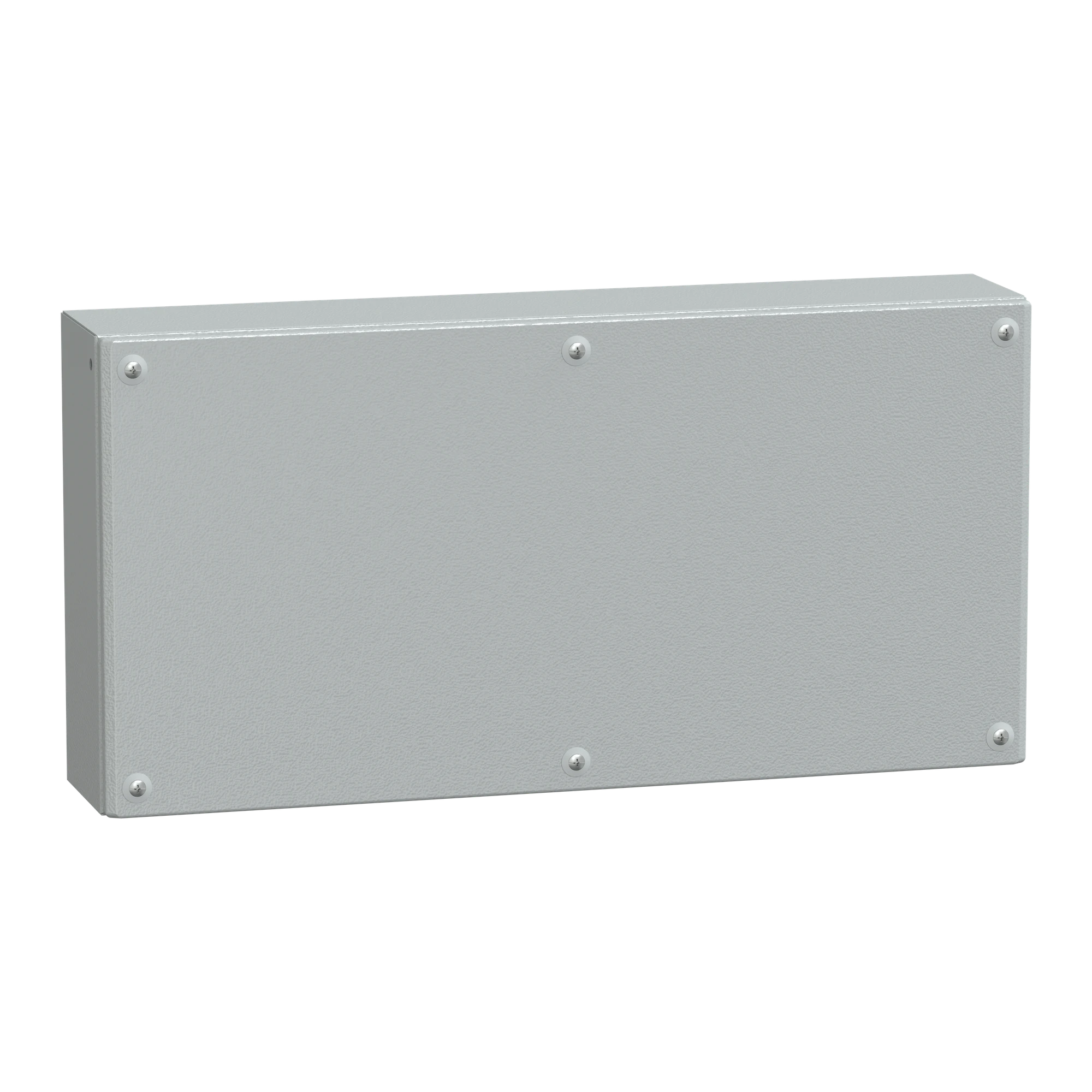 Schneider Electric NSYSBM306012 Flat Steel Enclosure Spacial SBM 300x600x120mm IP66 IK10 (img_001)