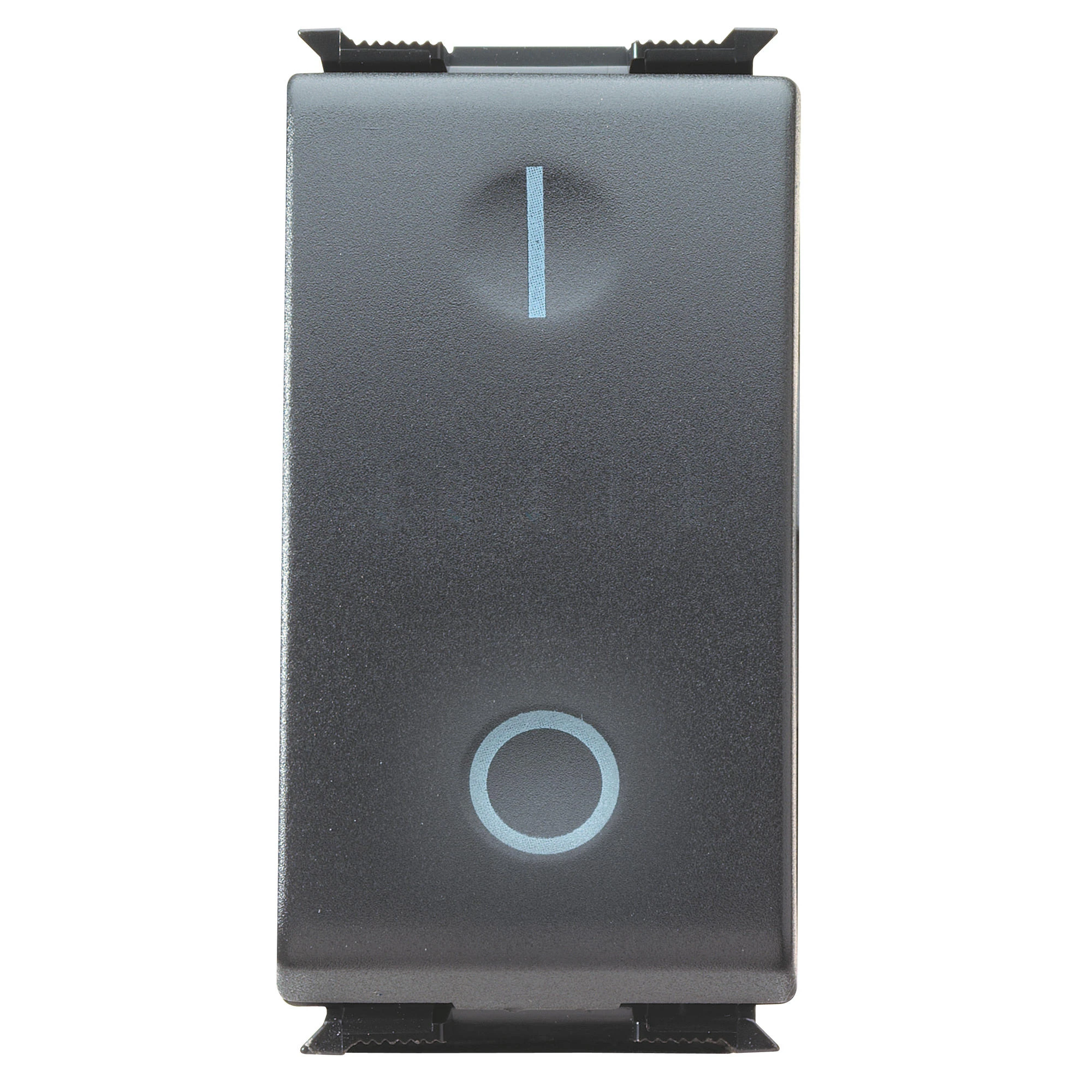 GEWISS GW30004 ONE-WAY SWITCH 2P 250V ac - 16AX - GENERAL - SYMBOL: 0/1 - 1 MODULE - PLAYBUS (img_001) GEWISS GW30004 ONE-WAY SWITCH 2P 250V ac - 16AX - GENERAL - SYMBOL: 0/1 - 1 MODULE - PLAYBUS (img_001)