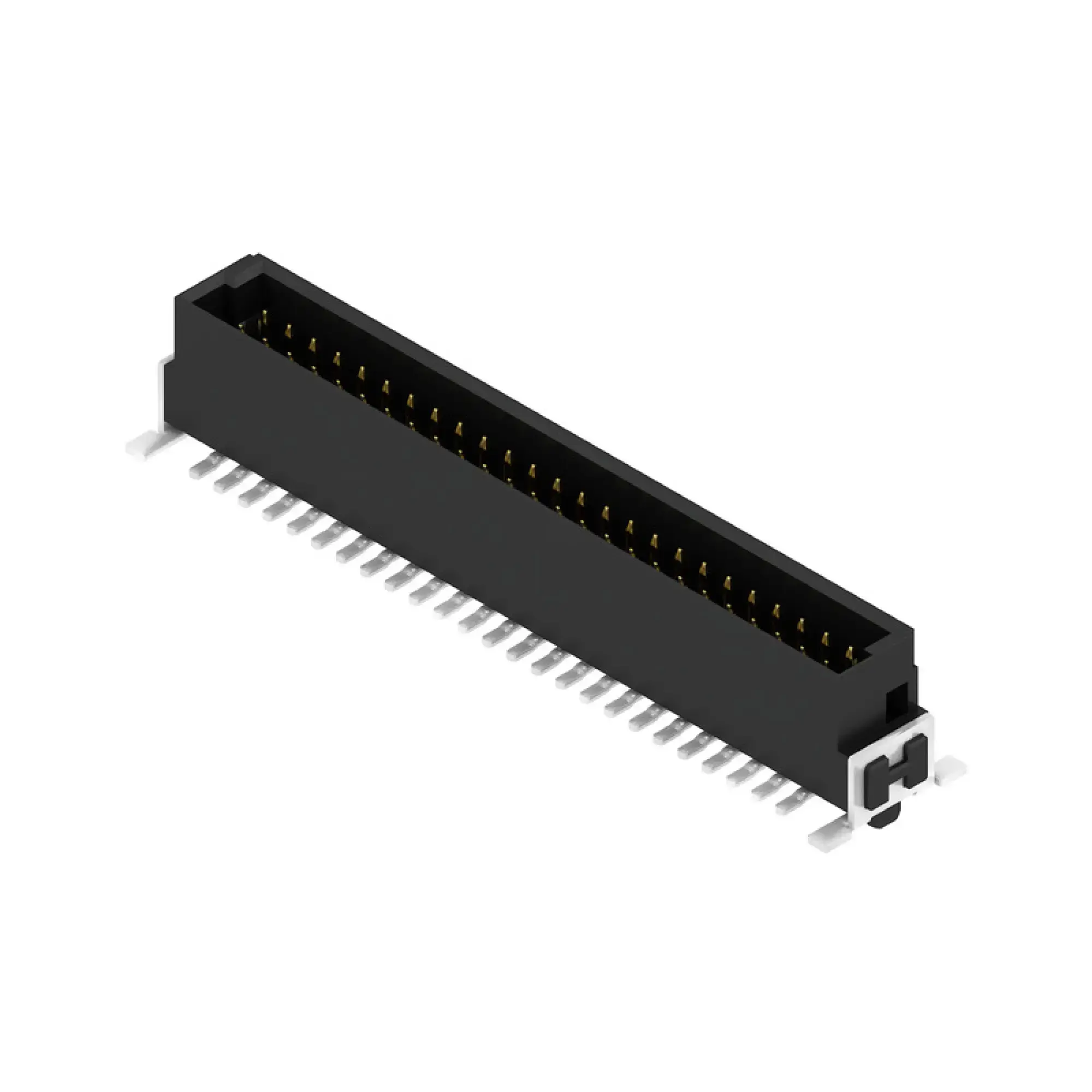 Weidmüller 2747040000 PCB connector (board connection), 2.8 A, Pitch in mm: 1.27, Number of poles: 50, SMD solder connection, Tape (img_001)