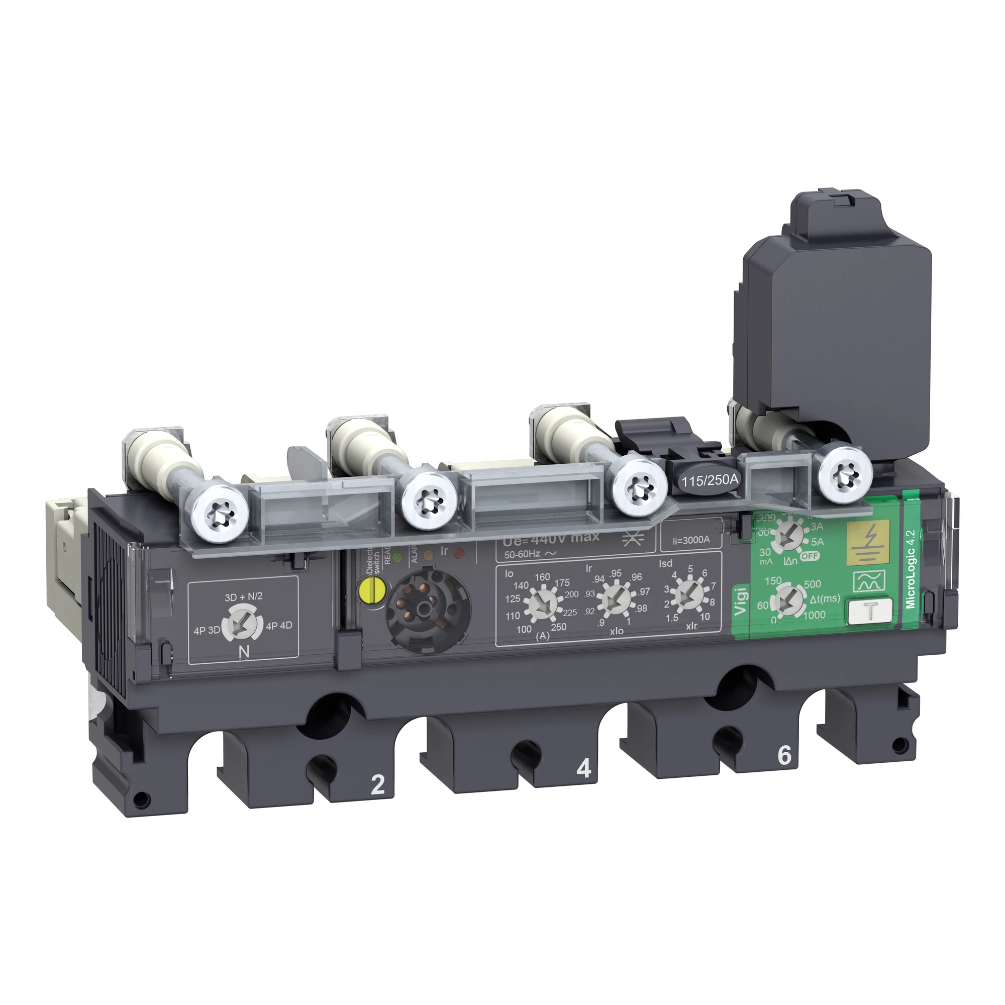 Schneider Electric C1044V040 Electronic Trip Unit MicroLogic 4.2 40A 4P4D for Compact NSX100-250 Circuit Breaker (img_001) Schneider Electric C1044V040 Electronic Trip Unit MicroLogic 4.2 40A 4P4D for Compact NSX100-250 Circuit Breaker (img_001)
