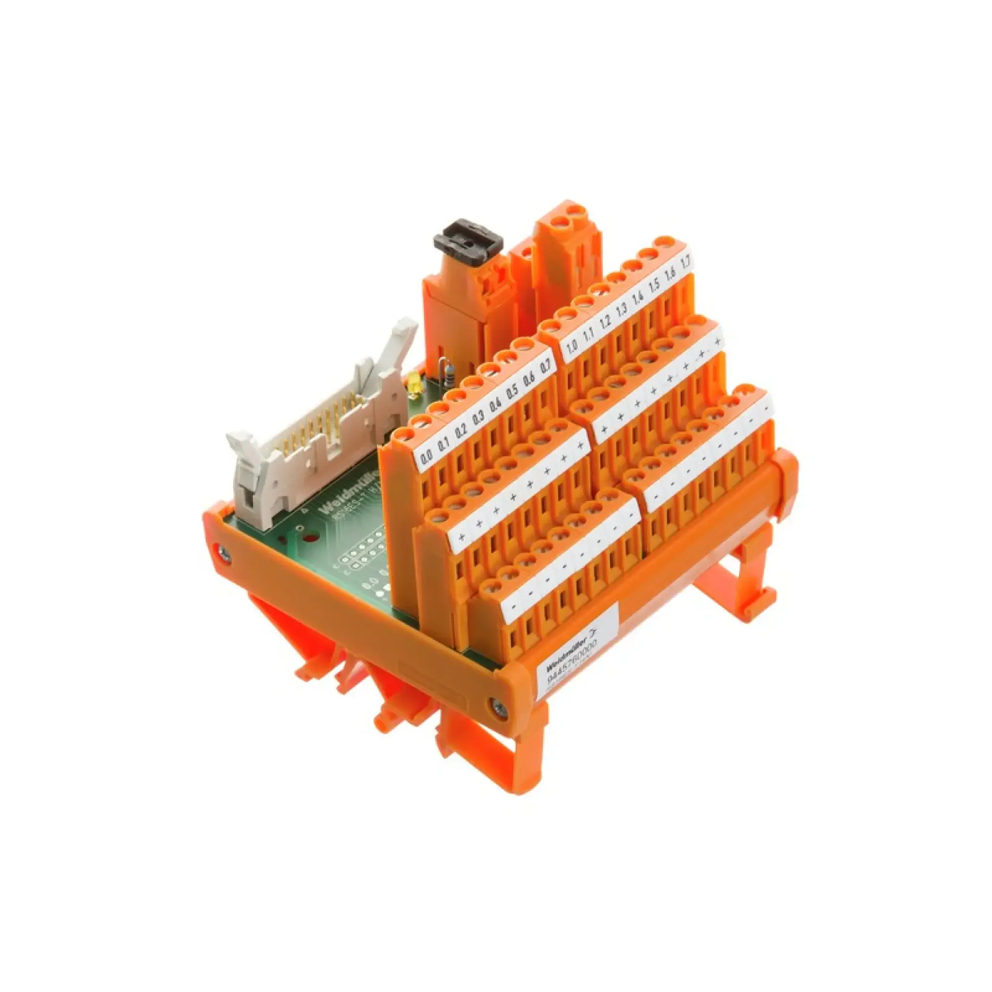 Weidmüller 1311890000 Interface module with relais, LM2NZF 5.08mm, Tension-clamp connection, Plug-in connector in acc. with IEC60603-13 / DIN41651, 20-pole plug, 3-wire, LE (img_001) Weidmüller 1311890000 Interface module with relais, LM2NZF 5.08mm, Tension-clamp connection, Plug-in connector in acc. with IEC60603-13 / DIN41651, 20-pole plug, 3-wire, LE (img_001)