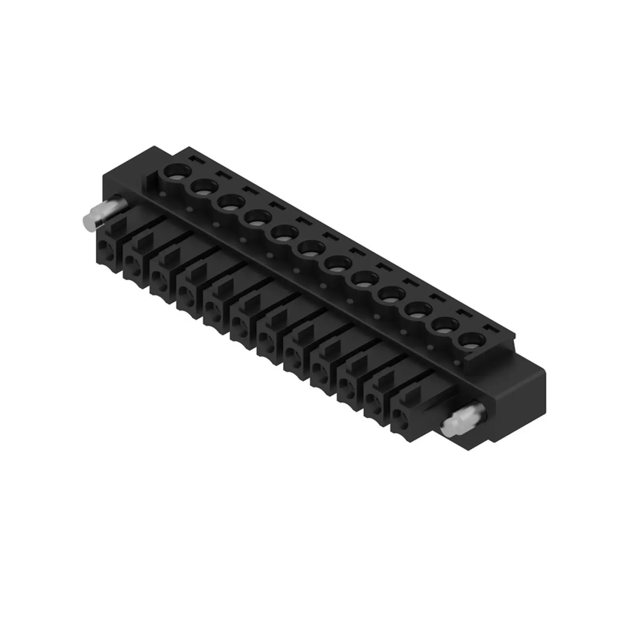 Weidmüller 1793020000 PCB connector (wire connection), 160 V, 17.5 A, Pitch in mm: 3.81, 1.5 mm², Number of poles: 12, Clamping yoke connection, Box (img_001) Weidmüller 1793020000 PCB connector (wire connection), 160 V, 17.5 A, Pitch in mm: 3.81, 1.5 mm², Number of poles: 12, Clamping yoke connection, Box (img_001)