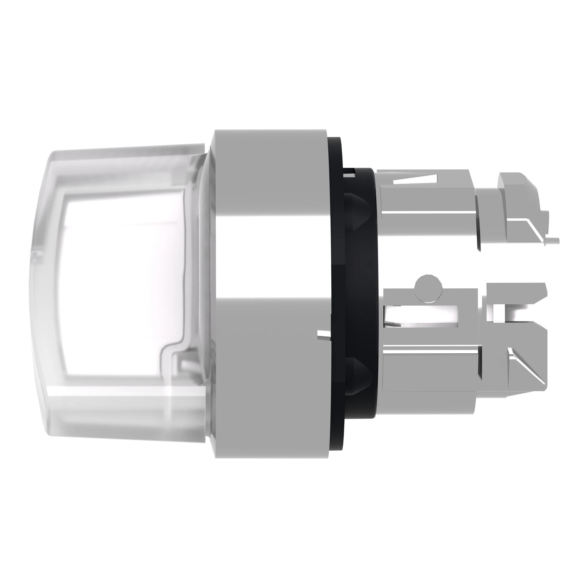 Schneider Electric ZB4BK1413 Illuminated selector switch, front element, Harmony XB4, metal, 22mm, white, for universal LED, 2 positions, momentary (img_006) Schneider Electric ZB4BK1413 Illuminated selector switch, front element, Harmony XB4, metal, 22mm, white, for universal LED, 2 positions, momentary (img_006)