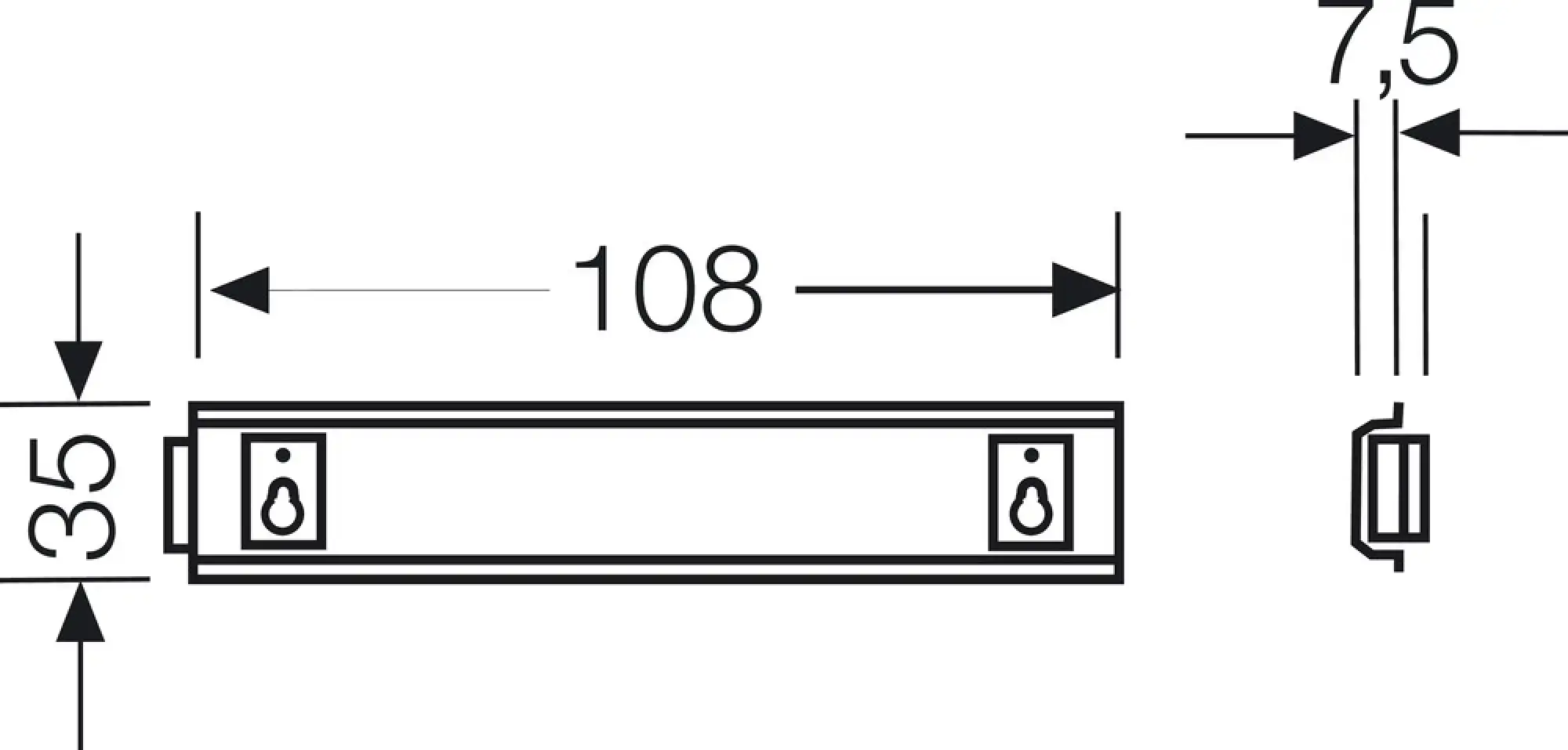 Hensel 3300150 Tragschiene Hutprofil 35 mm, für KG 9002 KG TS 02 (img_004) Hensel 3300150 Tragschiene Hutprofil 35 mm, für KG 9002 KG TS 02 (img_004)