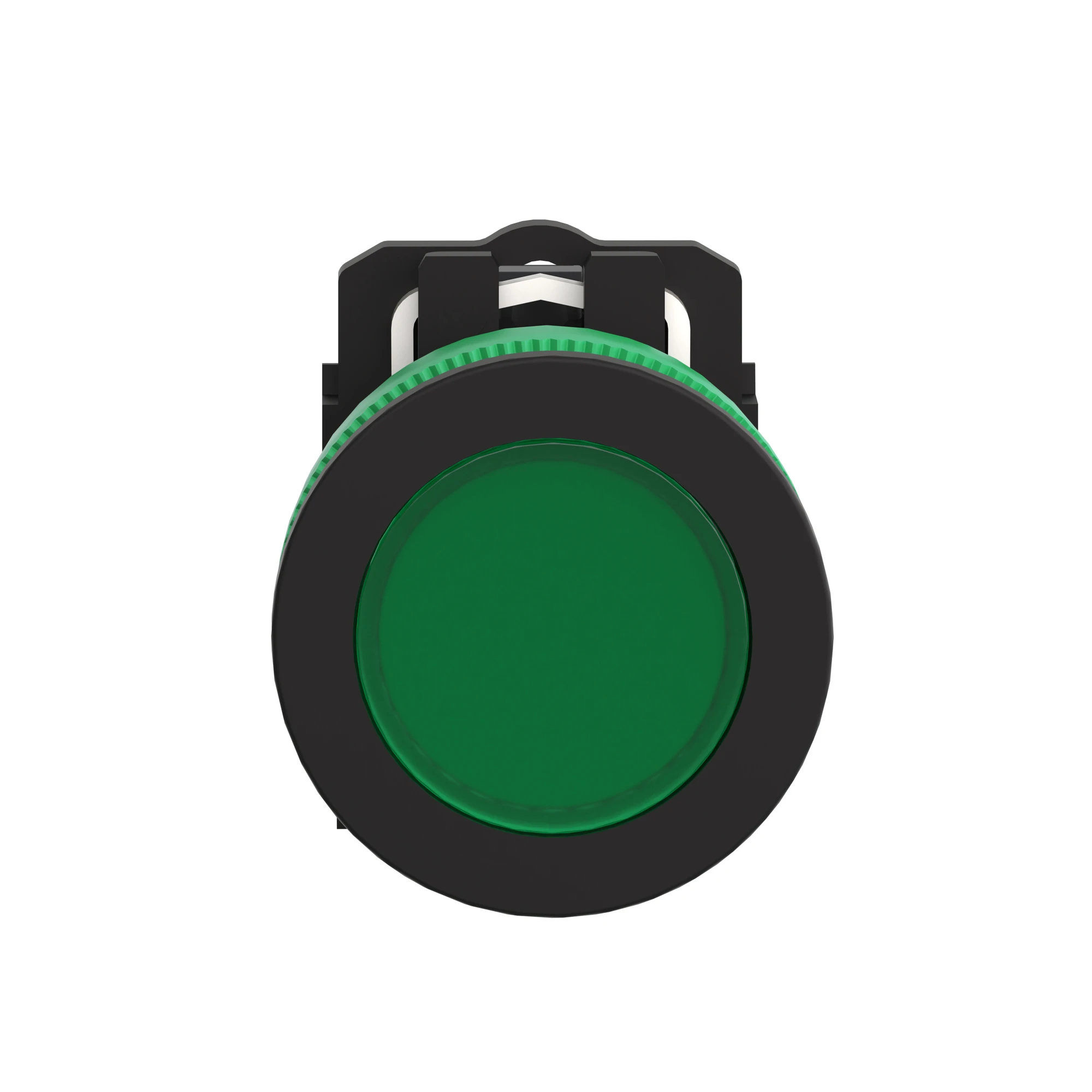 Schneider Electric XB5FVB3 Pilot Light, Harmony XB5F, Plastic, Antimicrobial, Green, 30mm, Universal LED, Smooth Dome, 24V AC/DC (img_004) Schneider Electric XB5FVB3 Pilot Light, Harmony XB5F, Plastic, Antimicrobial, Green, 30mm, Universal LED, Smooth Dome, 24V AC/DC (img_004)