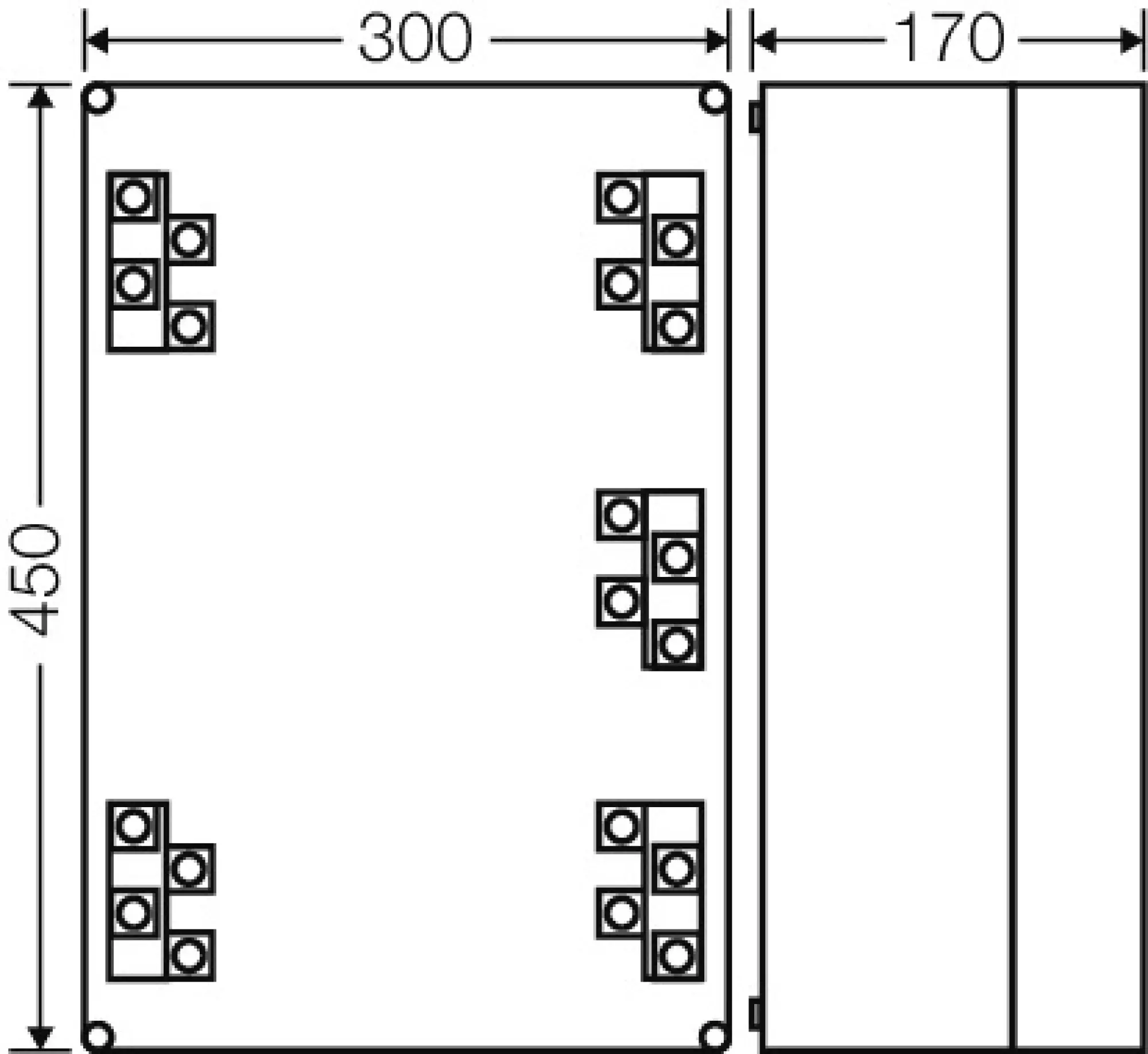 Hensel 3900221 Kabelabzweigkasten 16-70 qmm 3phasig, 5pol. Klemme K 7005 (img_002)