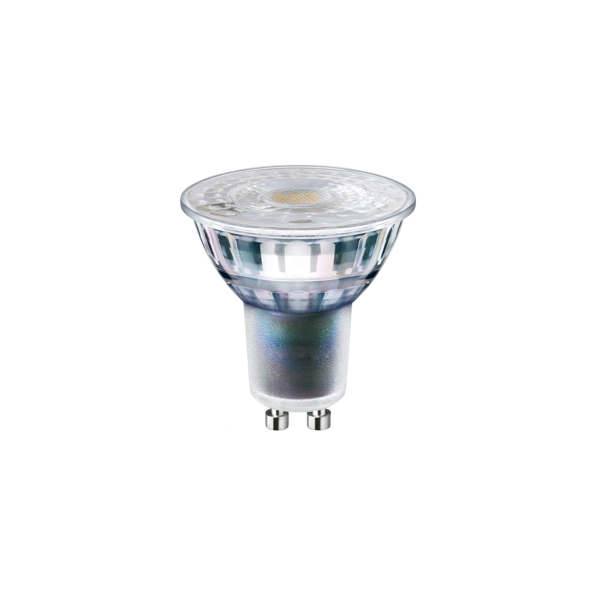 WSU Lights GU10 Spot MR16 - 5.5 Watt - 4000K - 80lm/W