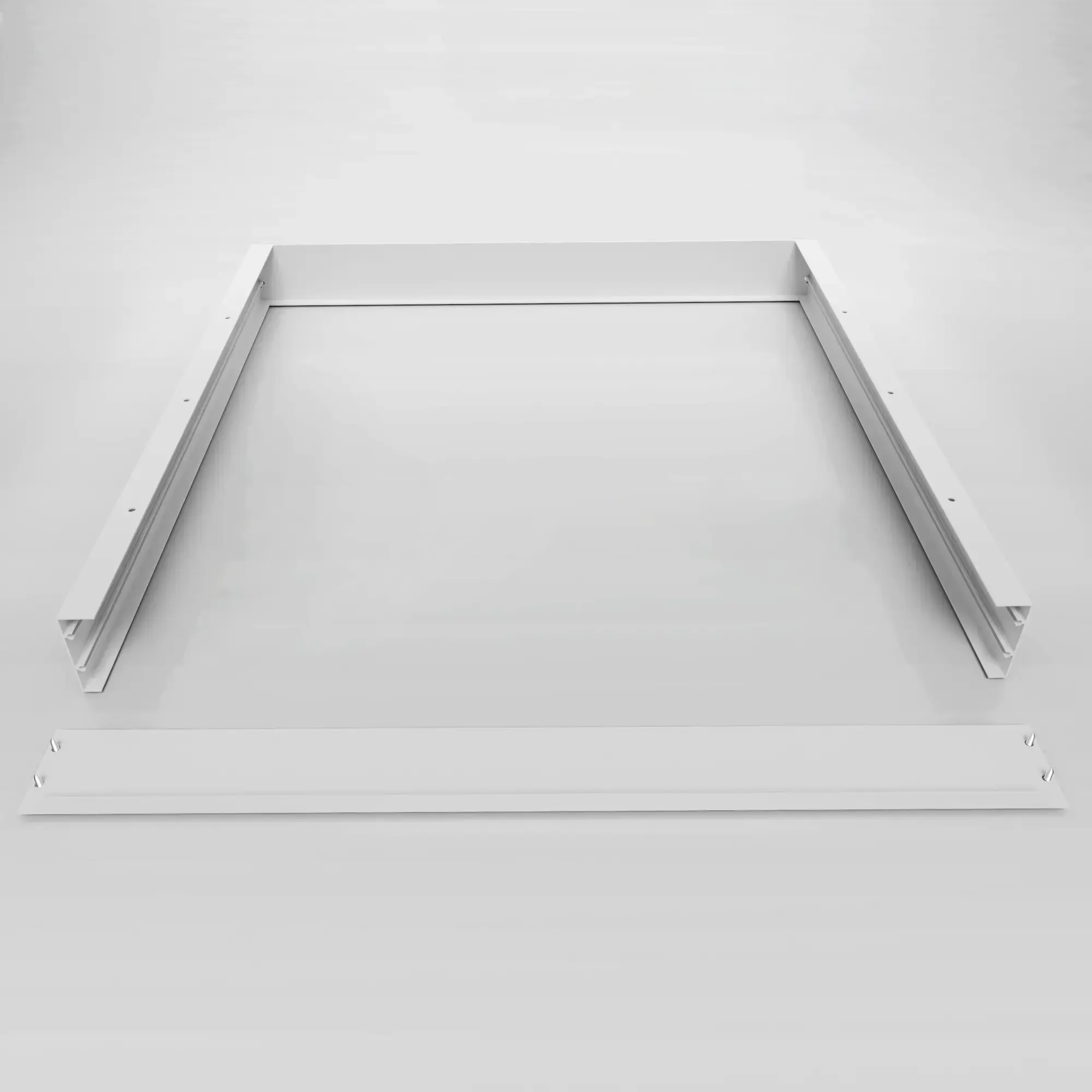 WSU Lights WS0000037-600 Surface-mounted frame for LED panel 60x60 cm white (img_002)