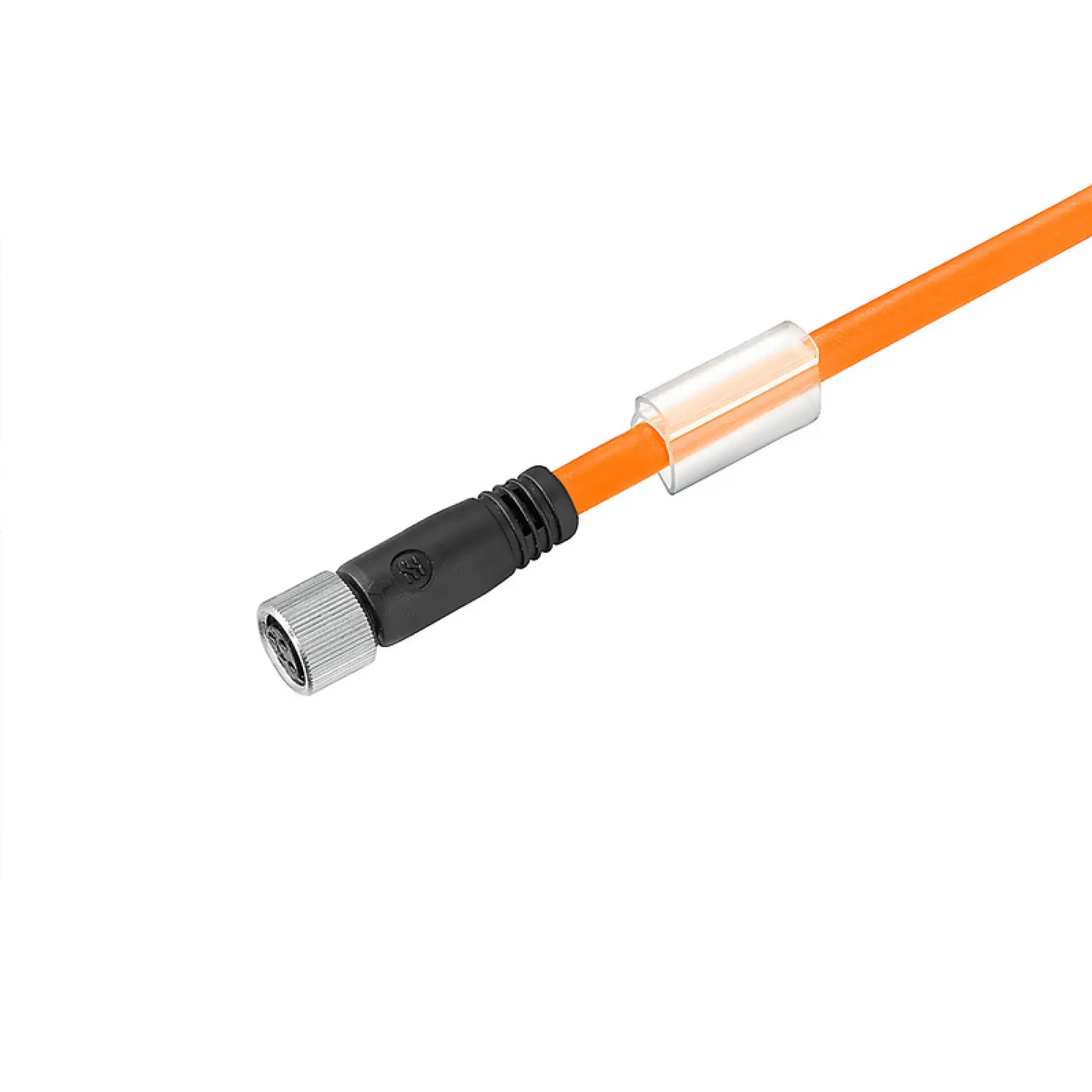 Weidmüller 2812880800 Sensor-actuator Cable, M8, Number of poles: 3, Female socket, straight, LED: No, Cable length: 8 m SAIL-M8BG-3-8.0TOV (img_001)