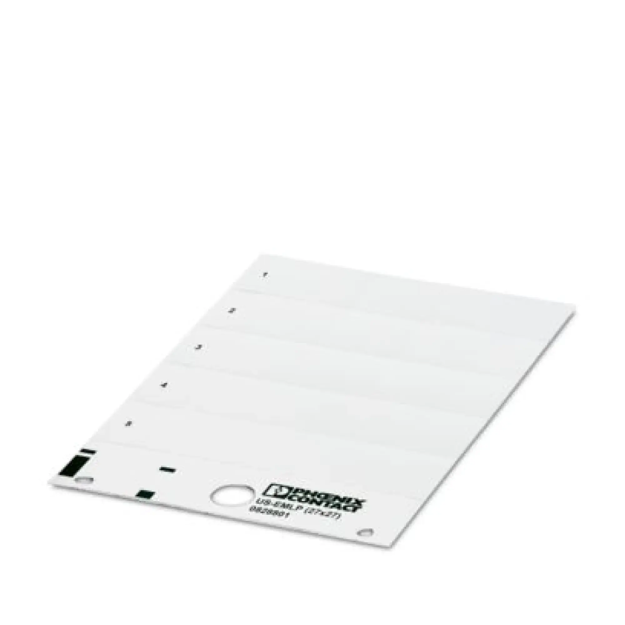 Phoenix Contact 0830103 Plastic label US-EMLP (27X27) CUS (img_001) Phoenix Contact 0830103 Plastic label US-EMLP (27X27) CUS (img_001)