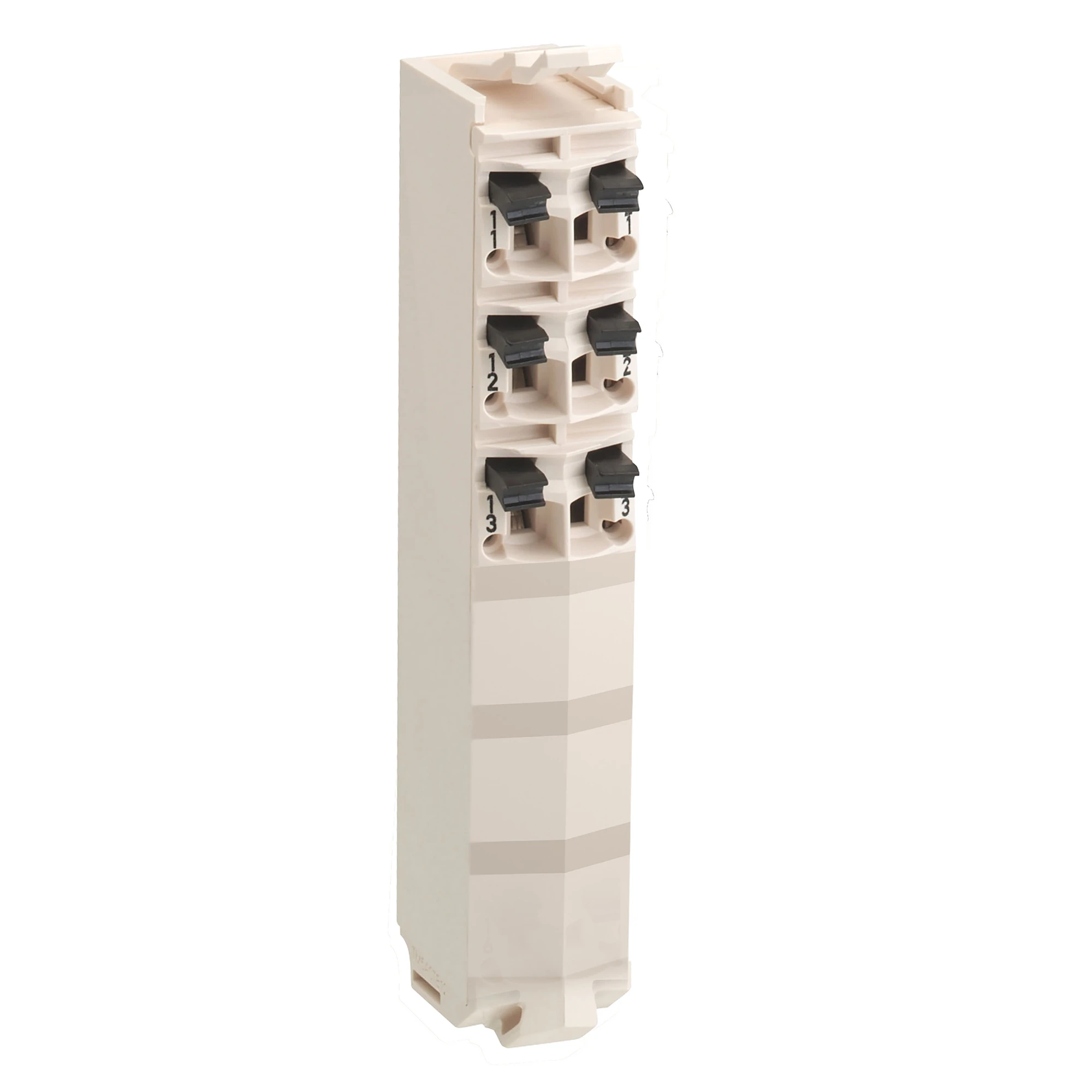 Schneider Electric TM5ACTB06 Terminal Block, Modicon TM5, 6-pole, 24 VDC (img_001)