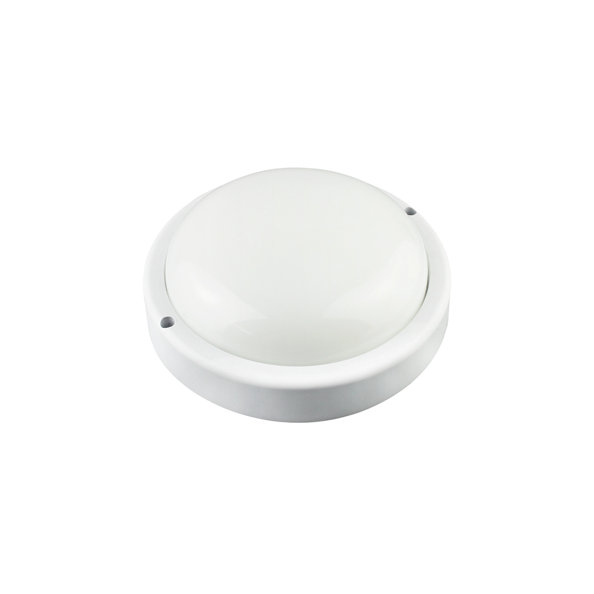 WSU Lights LED Gehäuse Rund - 8W - 4000K - 101lm/W - 138x51mm - IP54 - CRI >80Ra WSU Lights LED Gehäuse Rund - 8W - 4000K - 101lm/W - 138x51mm - IP54 - CRI >80Ra