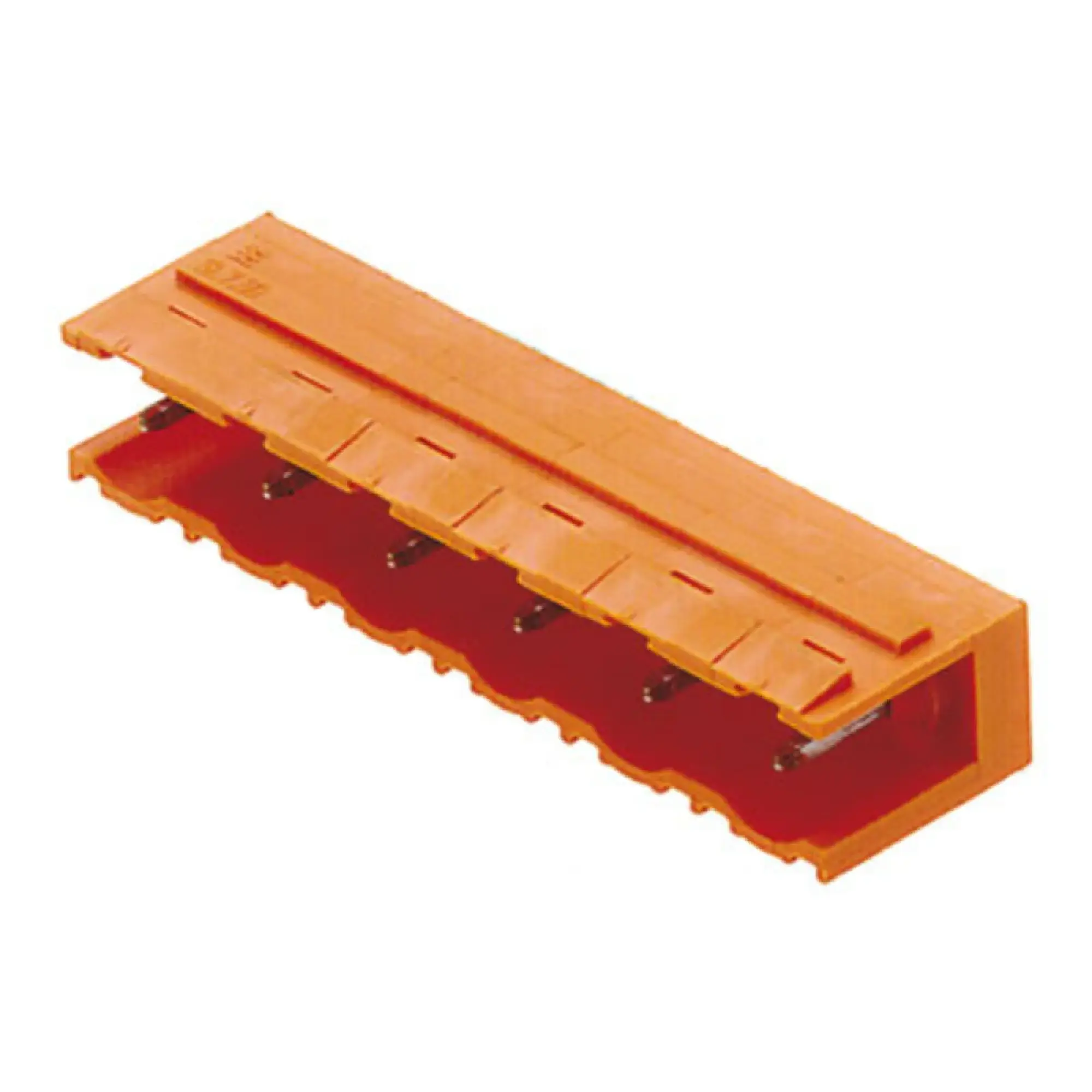 Weidmüller 1761450000 PCB connector (board connection), 630 V, 18.5 A, Pitch in mm: 7.50, Number of poles: 3, THT solder connection, Box (img_001) Weidmüller 1761450000 PCB connector (board connection), 630 V, 18.5 A, Pitch in mm: 7.50, Number of poles: 3, THT solder connection, Box (img_001)