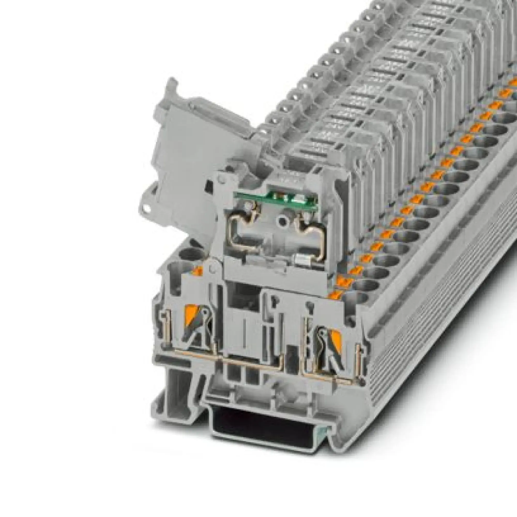Phoenix Contact 1058860 Fuse modular terminal block PT 4-HESILED 24 (5X20) GY/GY (img_001)