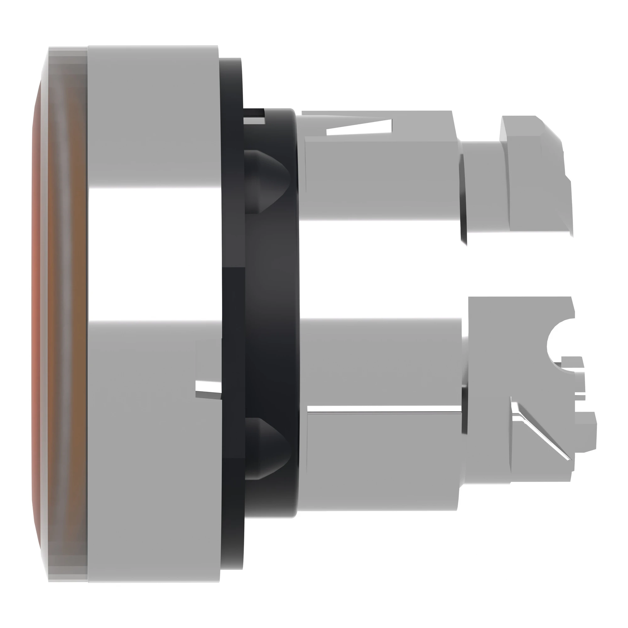 Schneider Electric ZB4BW353S Illuminated push-button, front element, Harmony XB4, metal, 22mm, orange, unlabelled, grooved, for universal LED (img_007) Schneider Electric ZB4BW353S Illuminated push-button, front element, Harmony XB4, metal, 22mm, orange, unlabelled, grooved, for universal LED (img_007)