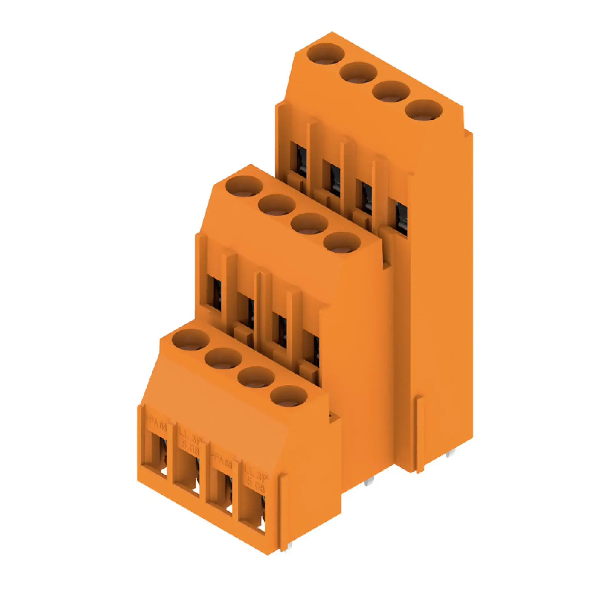 Weidmüller 1979060000 PCB terminal, 320 V, 32.5 A, Pitch in mm: 5.08, 6 mm², Number of poles: 12, Clamping yoke connection, THT solder connection, 90°, Box (img_001) Weidmüller 1979060000 PCB terminal, 320 V, 32.5 A, Pitch in mm: 5.08, 6 mm², Number of poles: 12, Clamping yoke connection, THT solder connection, 90°, Box (img_001)