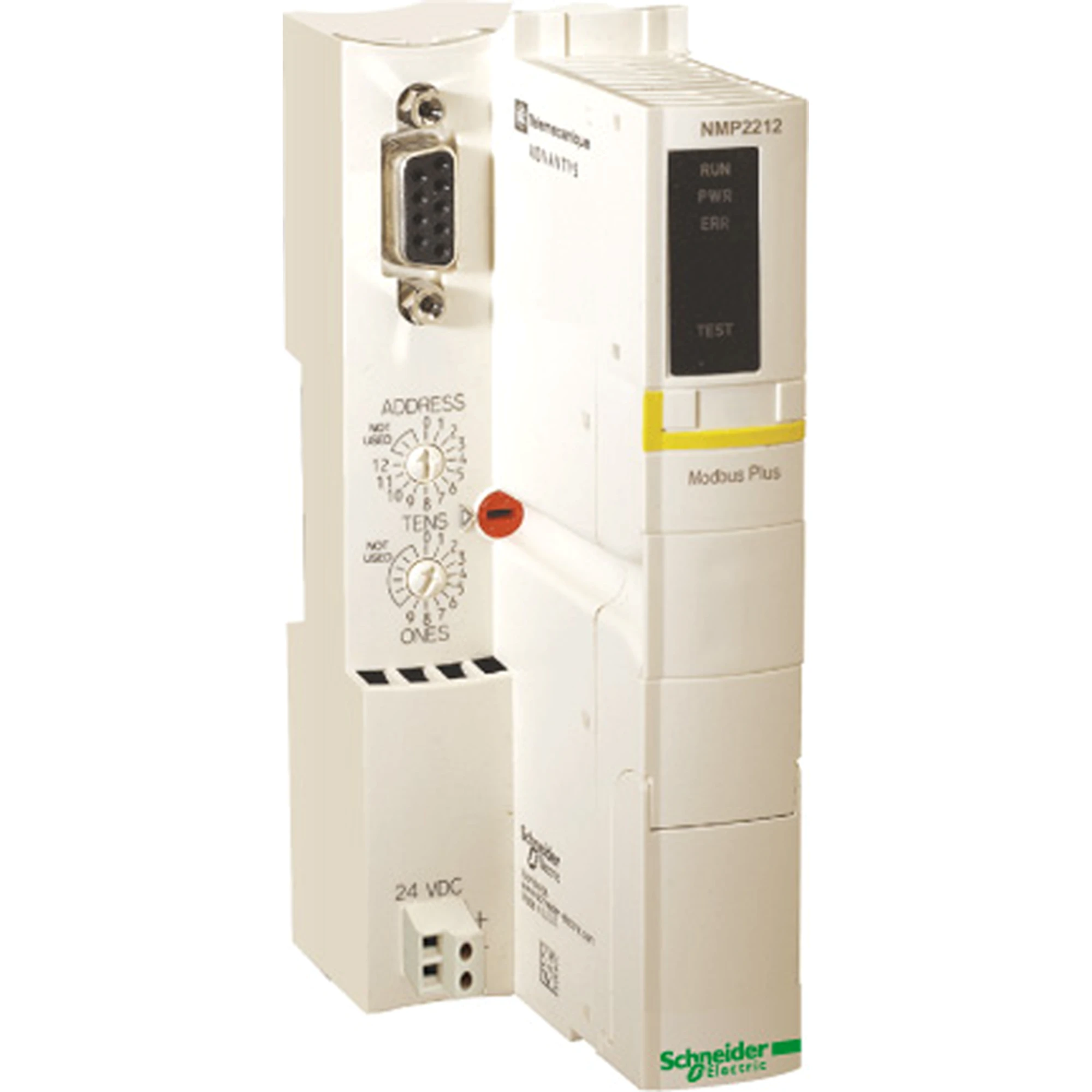 Schneider Electric STBNMP2212 Fieldbus Coupling Module Standard STB, Modbus Plus, 1 MBit/s (img_001) Schneider Electric STBNMP2212 Fieldbus Coupling Module Standard STB, Modbus Plus, 1 MBit/s (img_001)