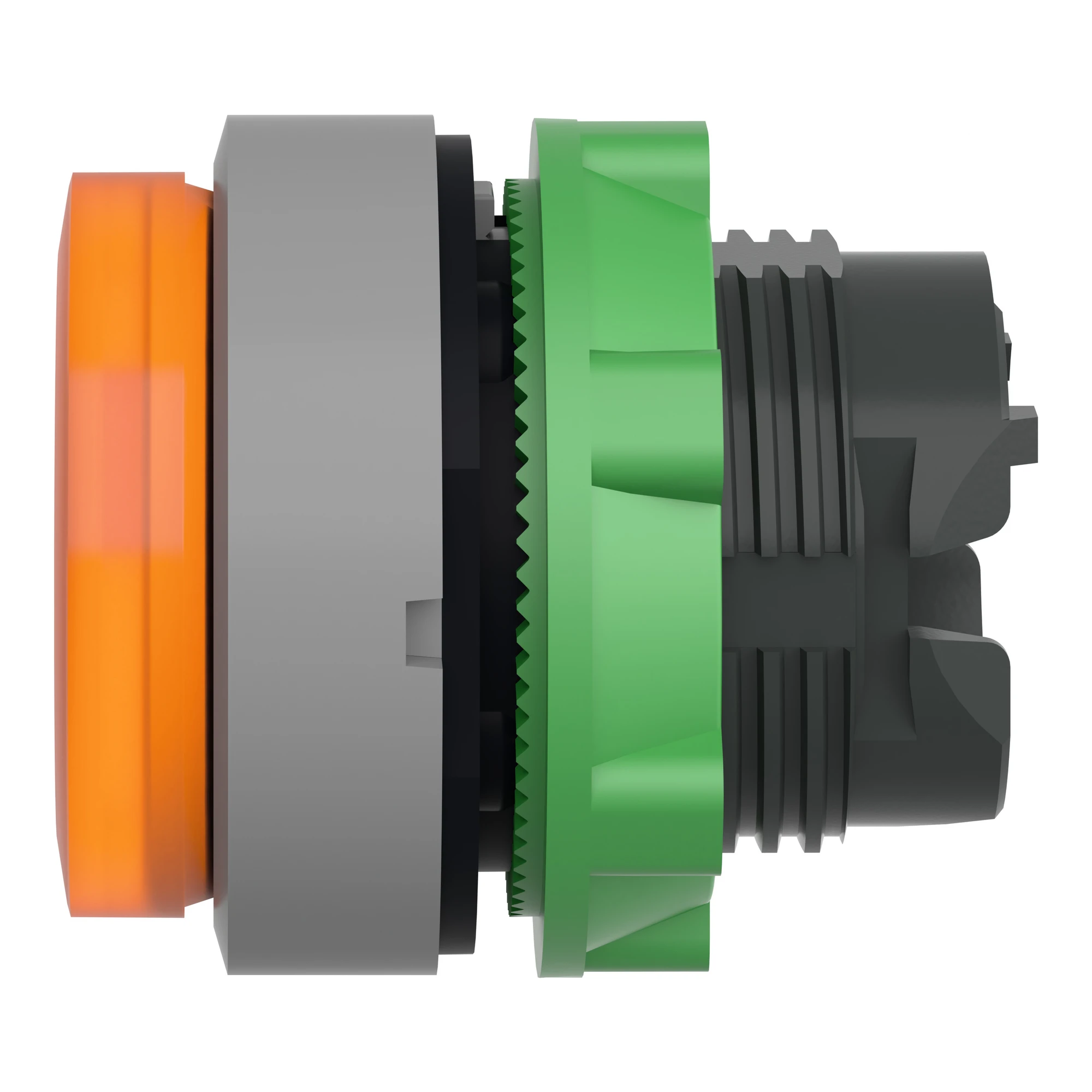 Schneider Electric ZB5AH53C0 Illuminated Push Button, Front Element, Harmony XB5, Plastic, 22mm, Light Grey, Yellow, Projecting, for Universal LED, Latching (img_006) Schneider Electric ZB5AH53C0 Illuminated Push Button, Front Element, Harmony XB5, Plastic, 22mm, Light Grey, Yellow, Projecting, for Universal LED, Latching (img_006)