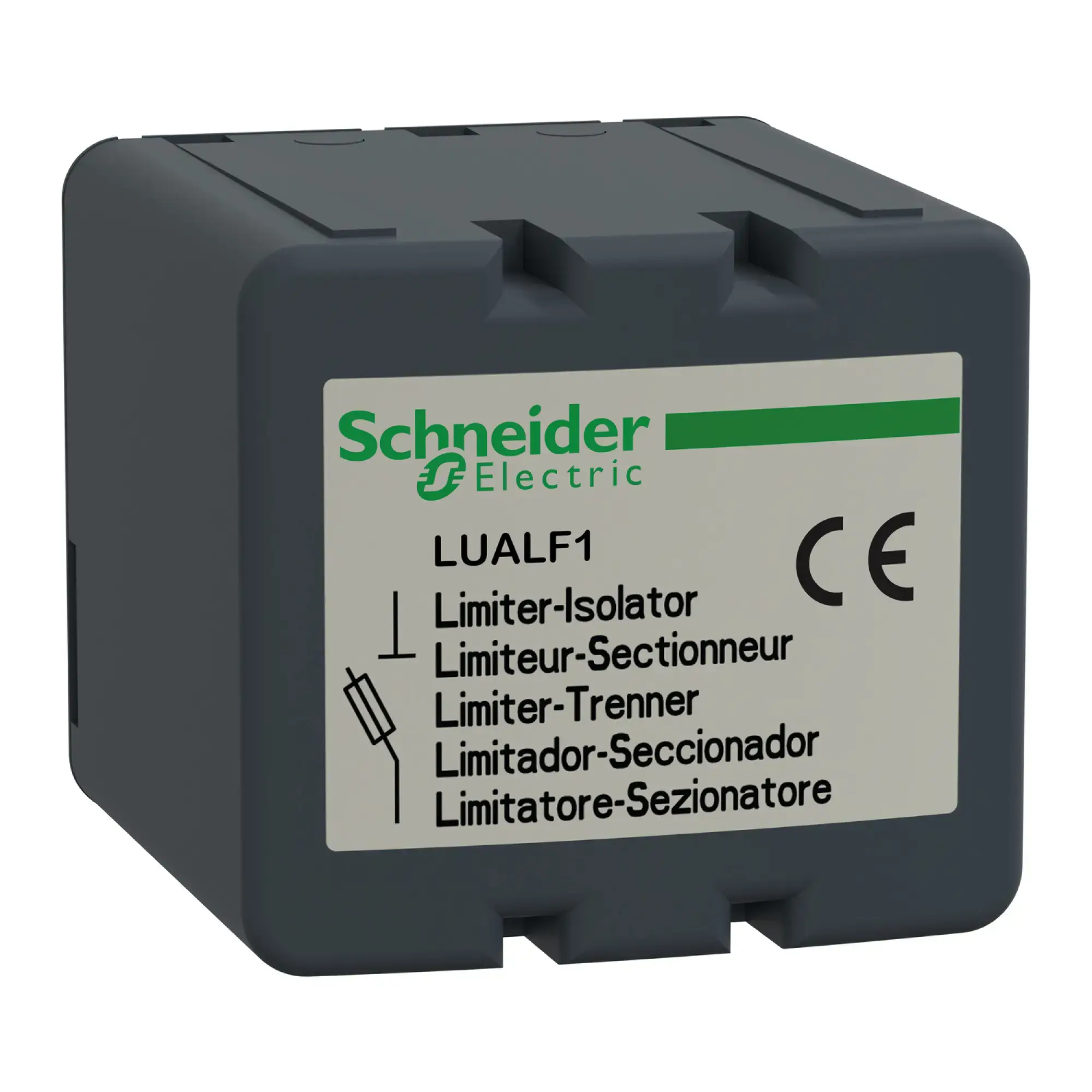 Schneider Electric LUALF1 Limiting Plug-in Module LUA, 130 kA 440V, for TeSys U (img_002)