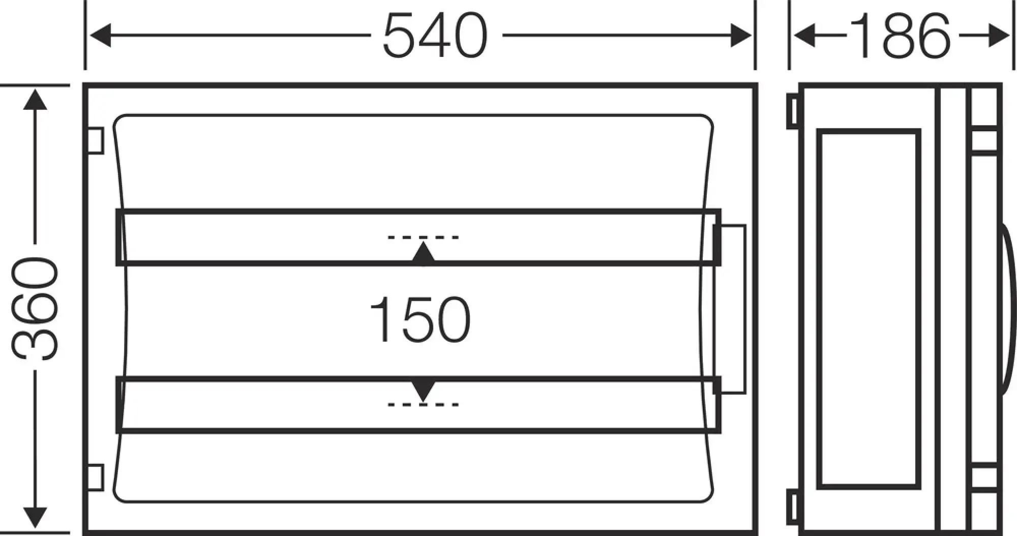 Hensel 68000183 ENYSTAR-Automatengehäuse 54 Teilungseinheiten FP 1439 (img_004) Hensel 68000183 ENYSTAR-Automatengehäuse 54 Teilungseinheiten FP 1439 (img_004)