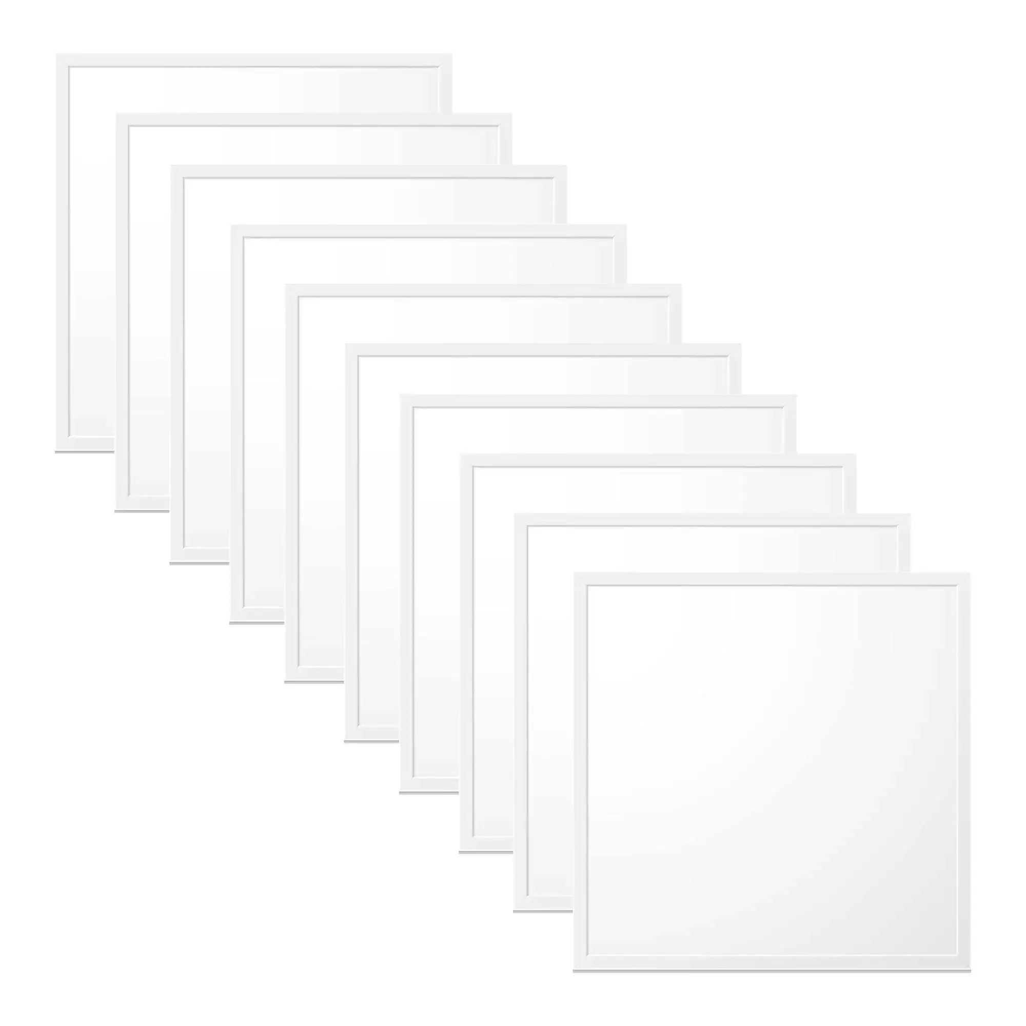 WSU Lights WS000001518-10 10-pack LED Panel, 62x62, neutral white 4000K, 40W, 4400lm, UGR WSU Lights WS000001518-10 10-pack LED Panel, 62x62, neutral white 4000K, 40W, 4400lm, UGR