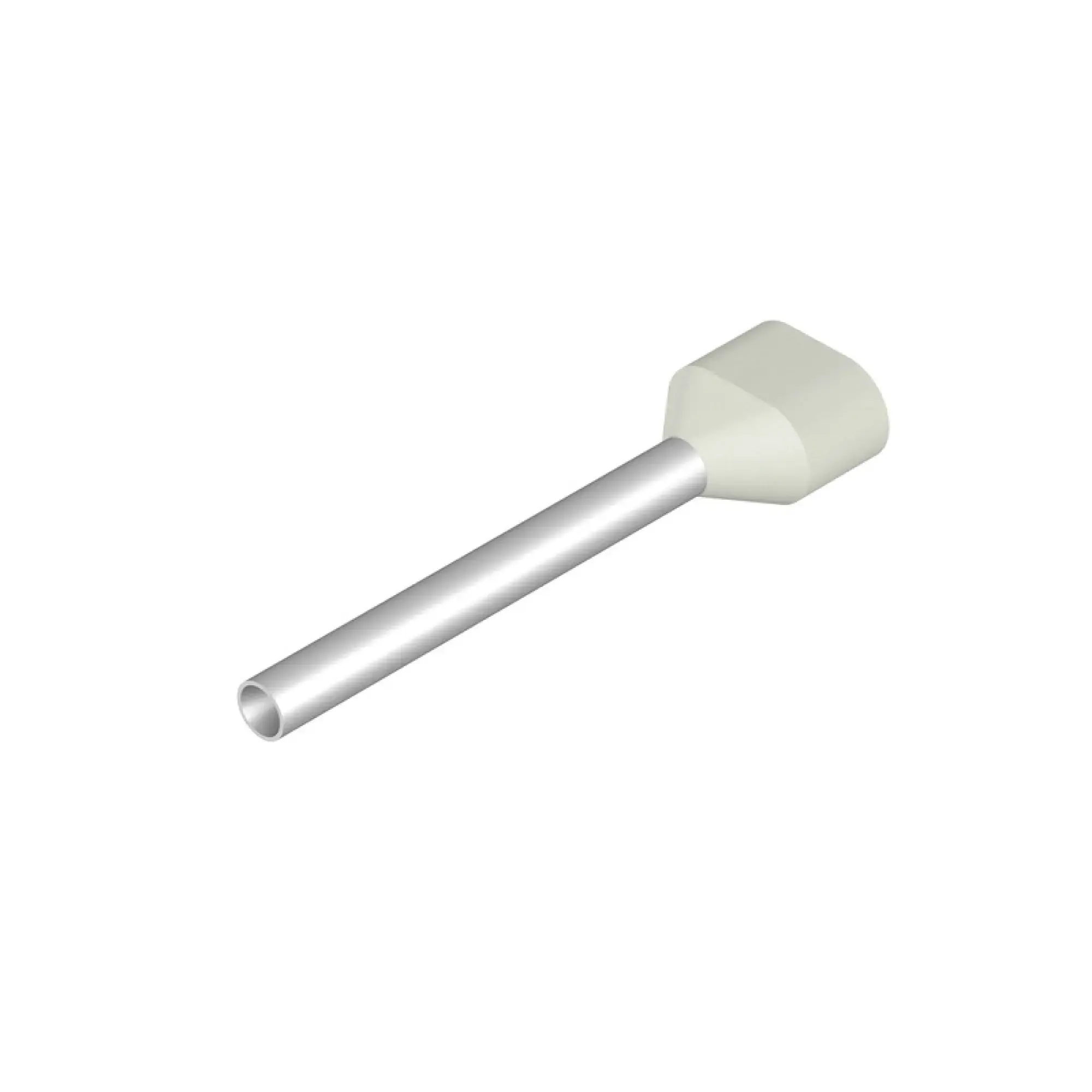 Weidmüller 9037250000 Wire end ferrule, Twin wire-end ferrule, 0.75 mm², Stripping length: 21 mm, white (img_001) Weidmüller 9037250000 Wire end ferrule, Twin wire-end ferrule, 0.75 mm², Stripping length: 21 mm, white (img_001)