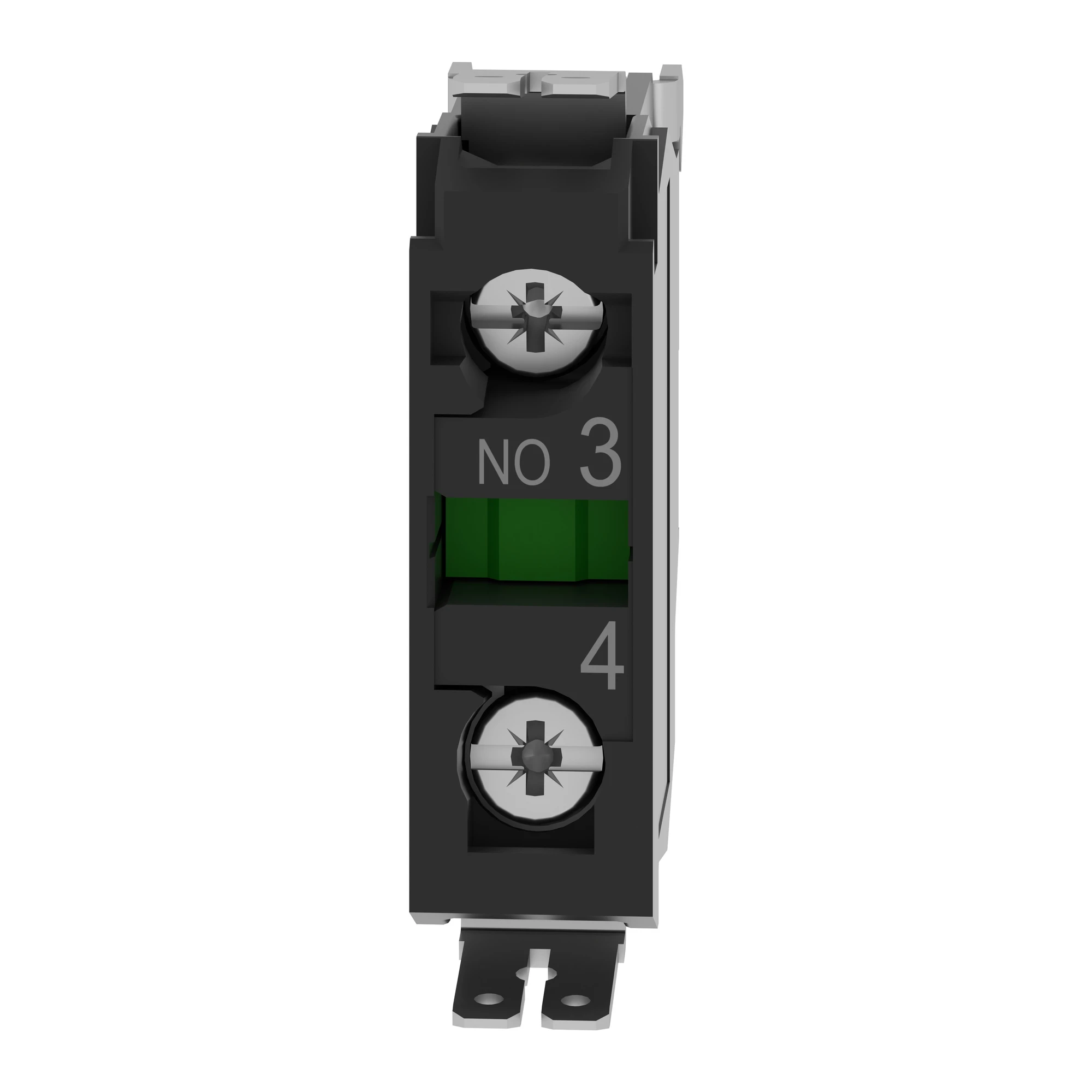 Schneider Electric ZBE1013 Auxiliary switch, contact block, Harmony XB4 and XB5, 22mm, 30mm, flat connector, 1S (img_002) Schneider Electric ZBE1013 Auxiliary switch, contact block, Harmony XB4 and XB5, 22mm, 30mm, flat connector, 1S (img_002)