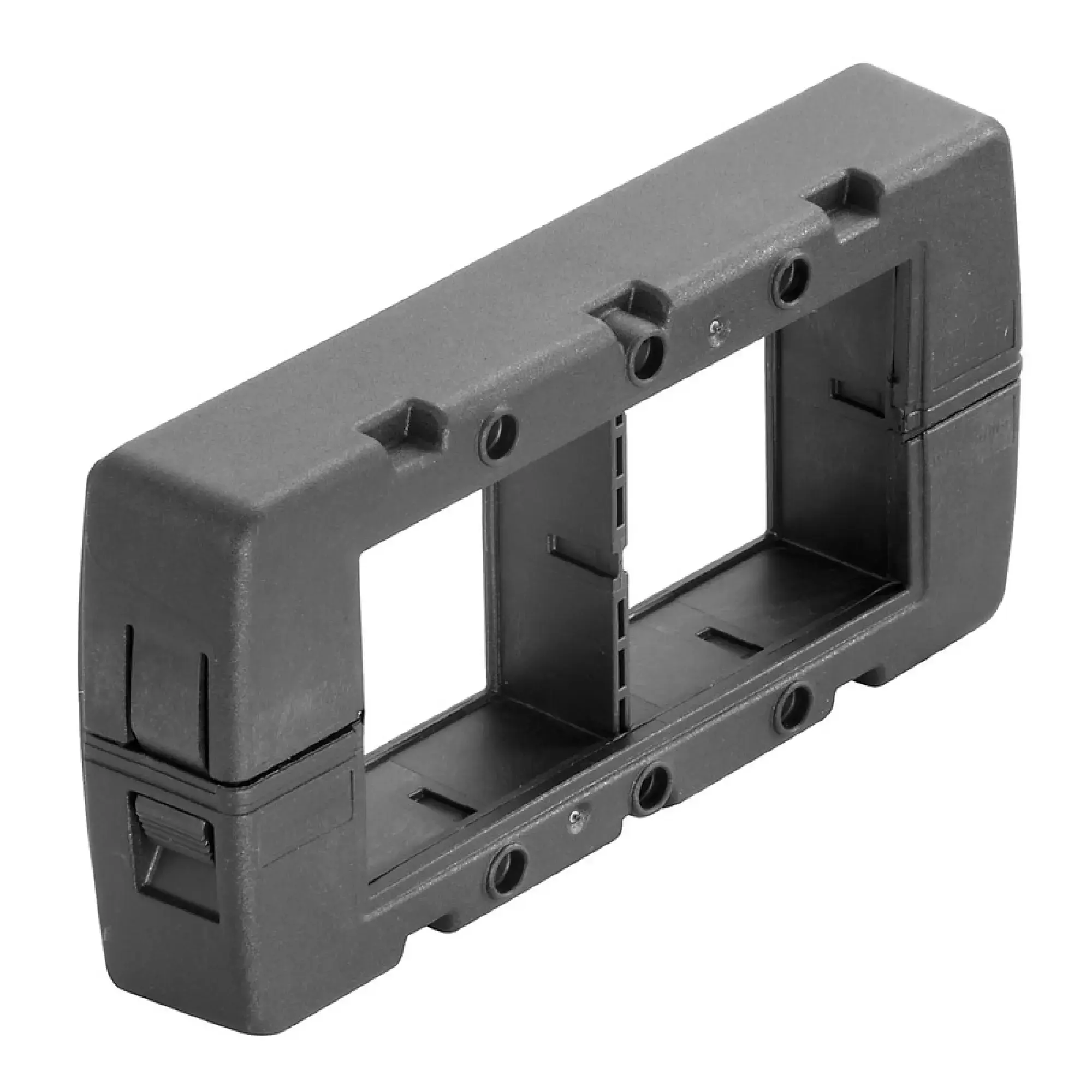 Weidmüller 2891510000 Sealing frame (Cable entries system), Cabtite (cable entry system), Polyamide, glass fibre-reinforced, Deep black, 81 x 70 x 19.6 mm, -40 °C…120 °C, I (img_001) Weidmüller 2891510000 Sealing frame (Cable entries system), Cabtite (cable entry system), Polyamide, glass fibre-reinforced, Deep black, 81 x 70 x 19.6 mm, -40 °C…120 °C, I (img_001)