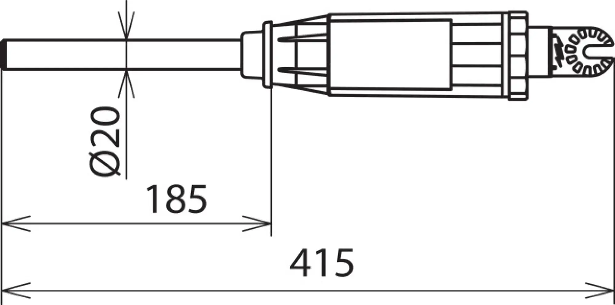 Dehn 767922 PHE III elec. ind. 6...20kV 50Hz cat. L w. standby function a. gear coupling (img_004) Dehn 767922 PHE III elec. ind. 6...20kV 50Hz cat. L w. standby function a. gear coupling (img_004)