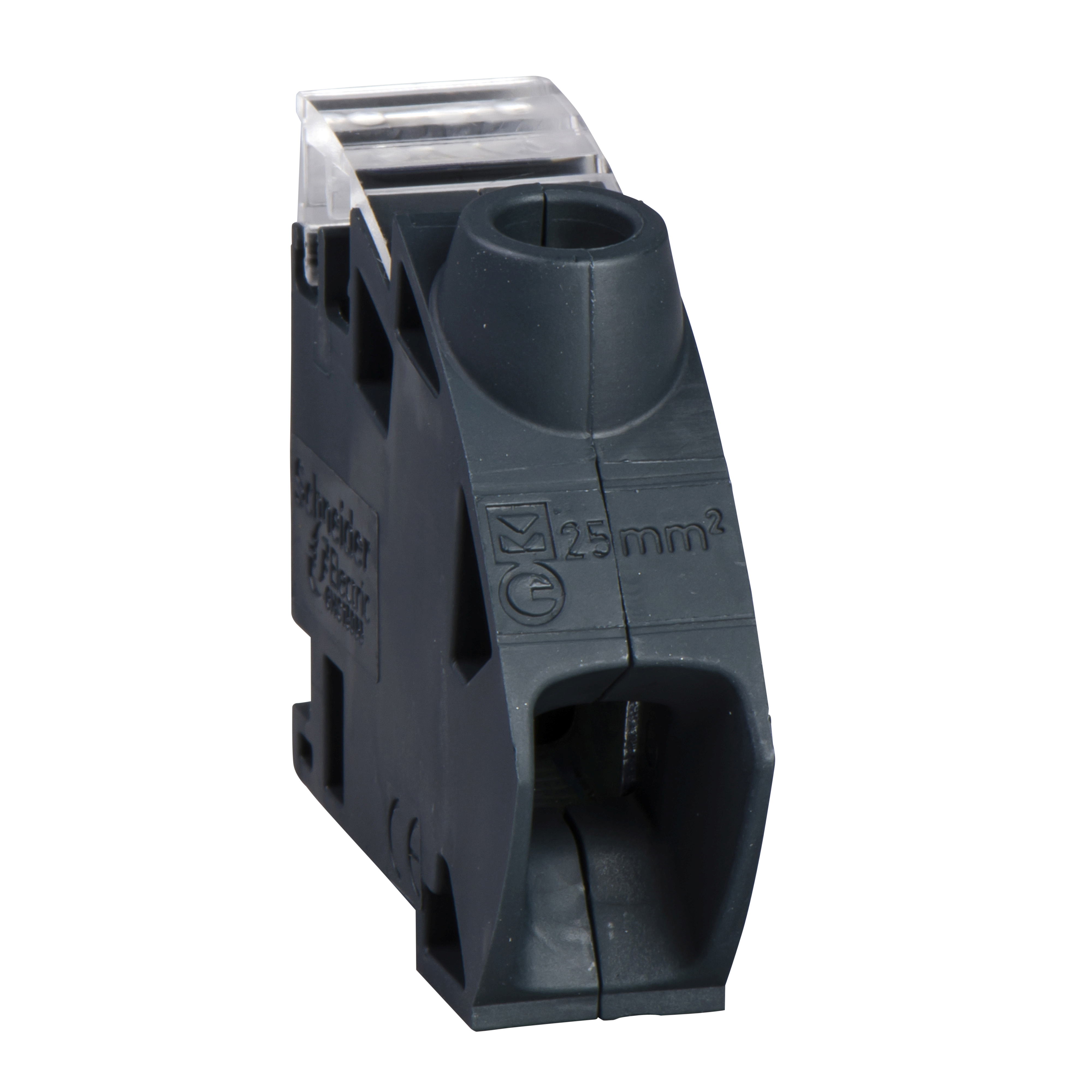 Schneider Electric Enclosure accessory, terminal block 25mm2, set of 5 pieces Schneider Electric Enclosure accessory, terminal block 25mm2, set of 5 pieces