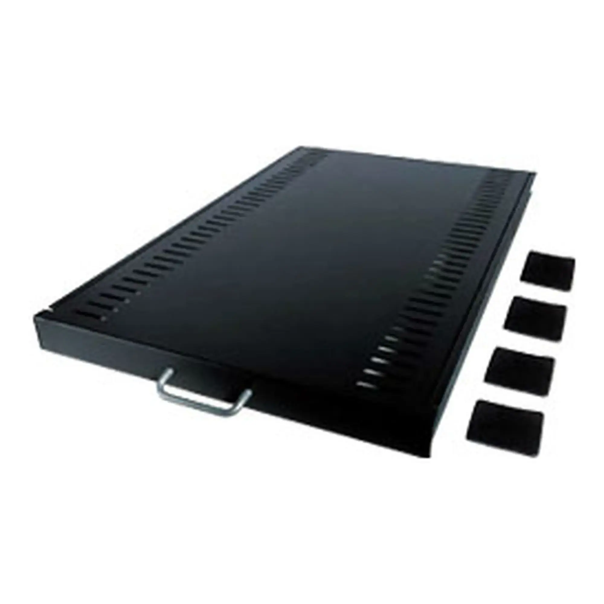 APC AR8123BLK Ausziehbarer Fachboden, 45,5 kg, schwarz (img_001)