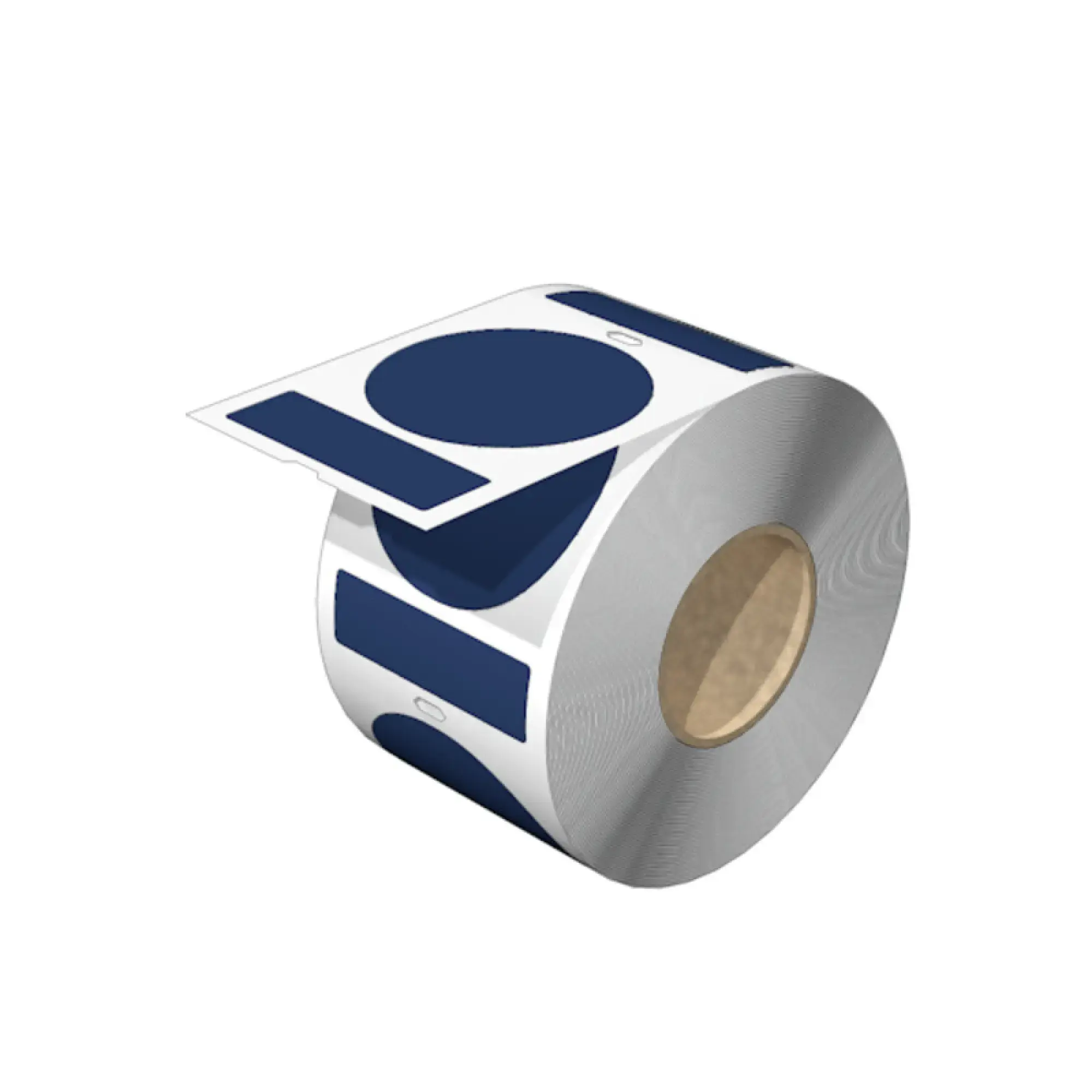 Weidmüller 2885670000 Device marking, Width: 50 mm, Printed characters: neutral, Vinyl film, blue (img_001)