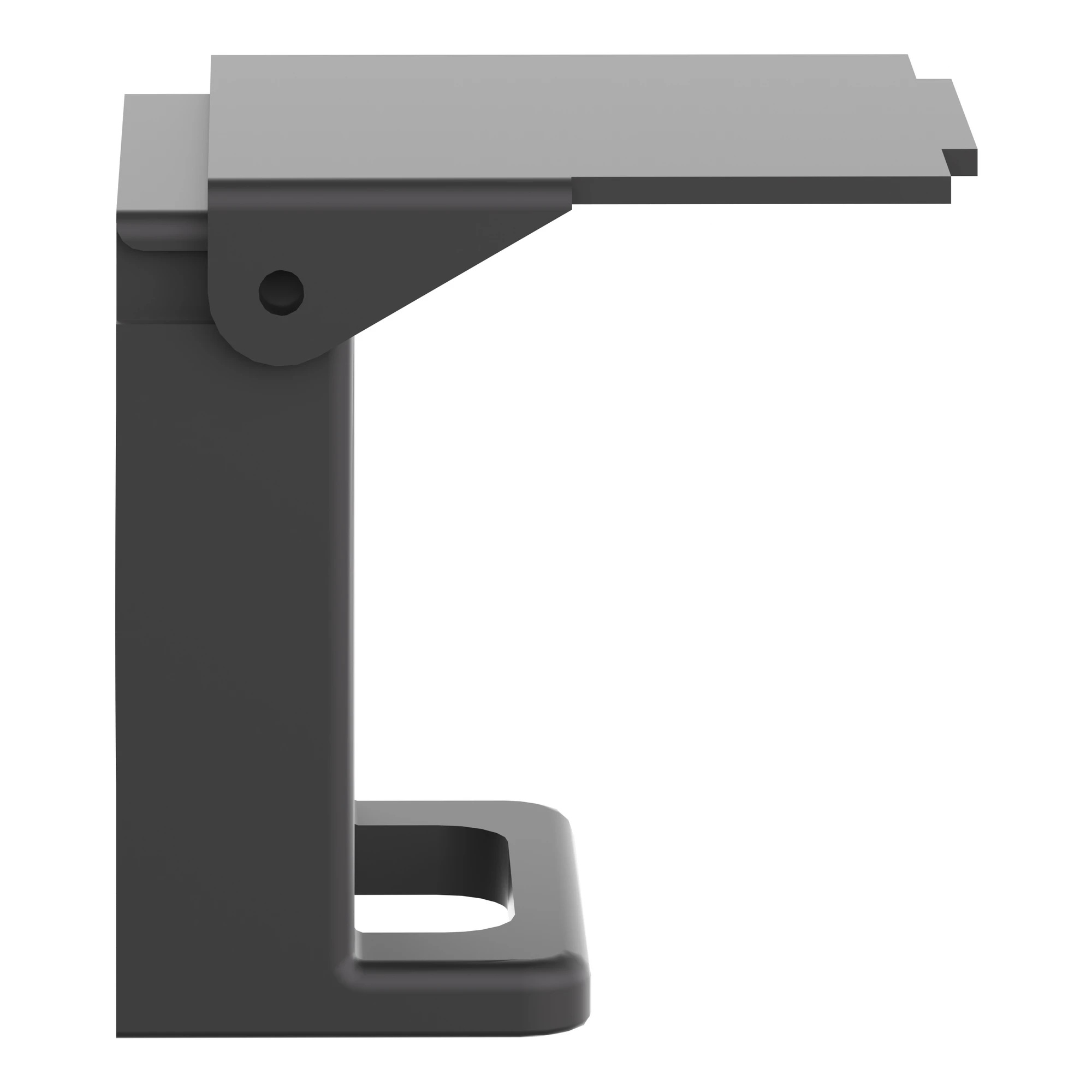 Schneider Electric ZB4BZ62 Locking device for padlock, Harmony XB4, black, for 22mm pushbutton (img_002)