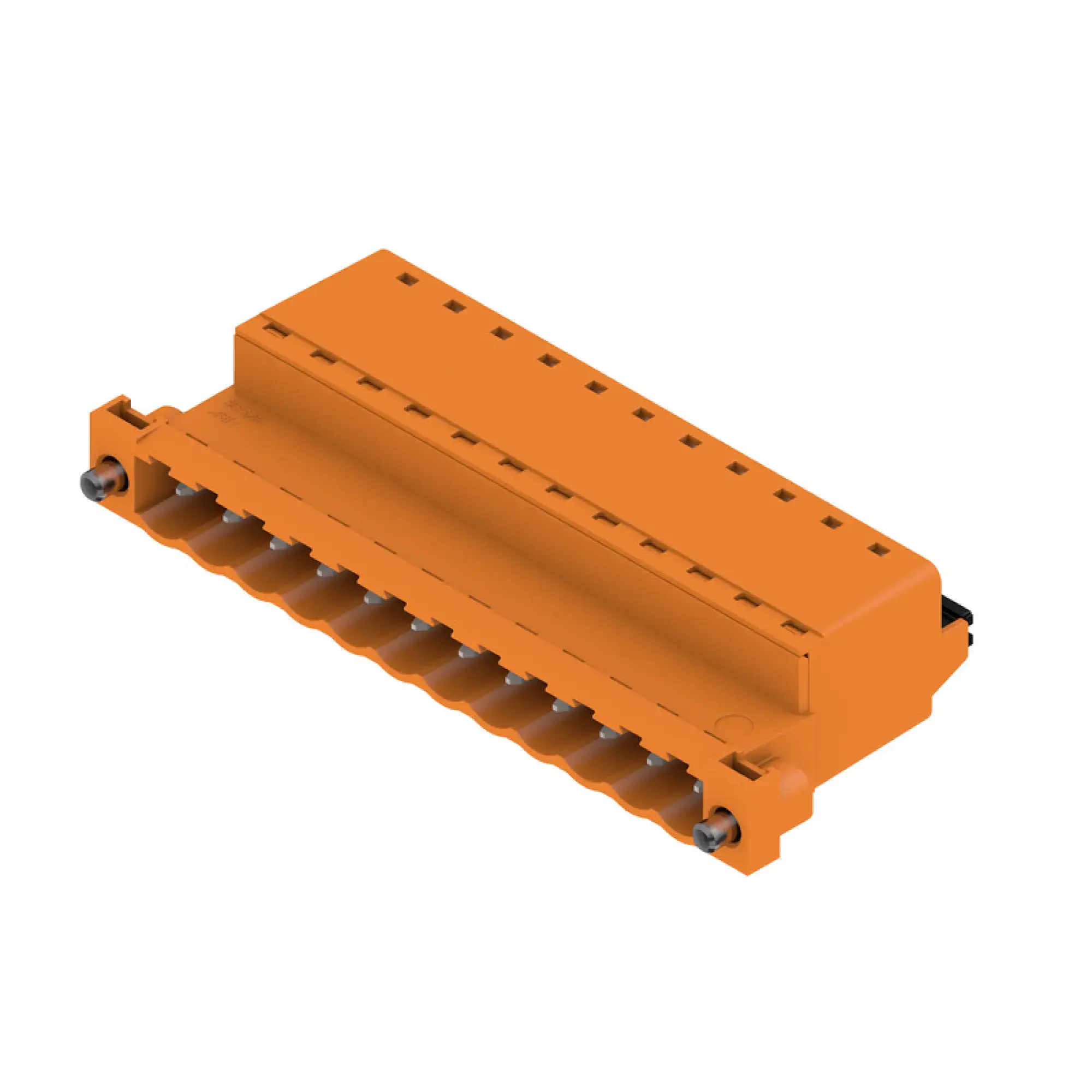 Weidmüller 1336510000 PCB connector (wire connection), 320 V, 25.9 A, Pitch in mm: 5.08, 3.31 mm², Number of poles: 12, PUSH IN with actuator, Box (img_001)