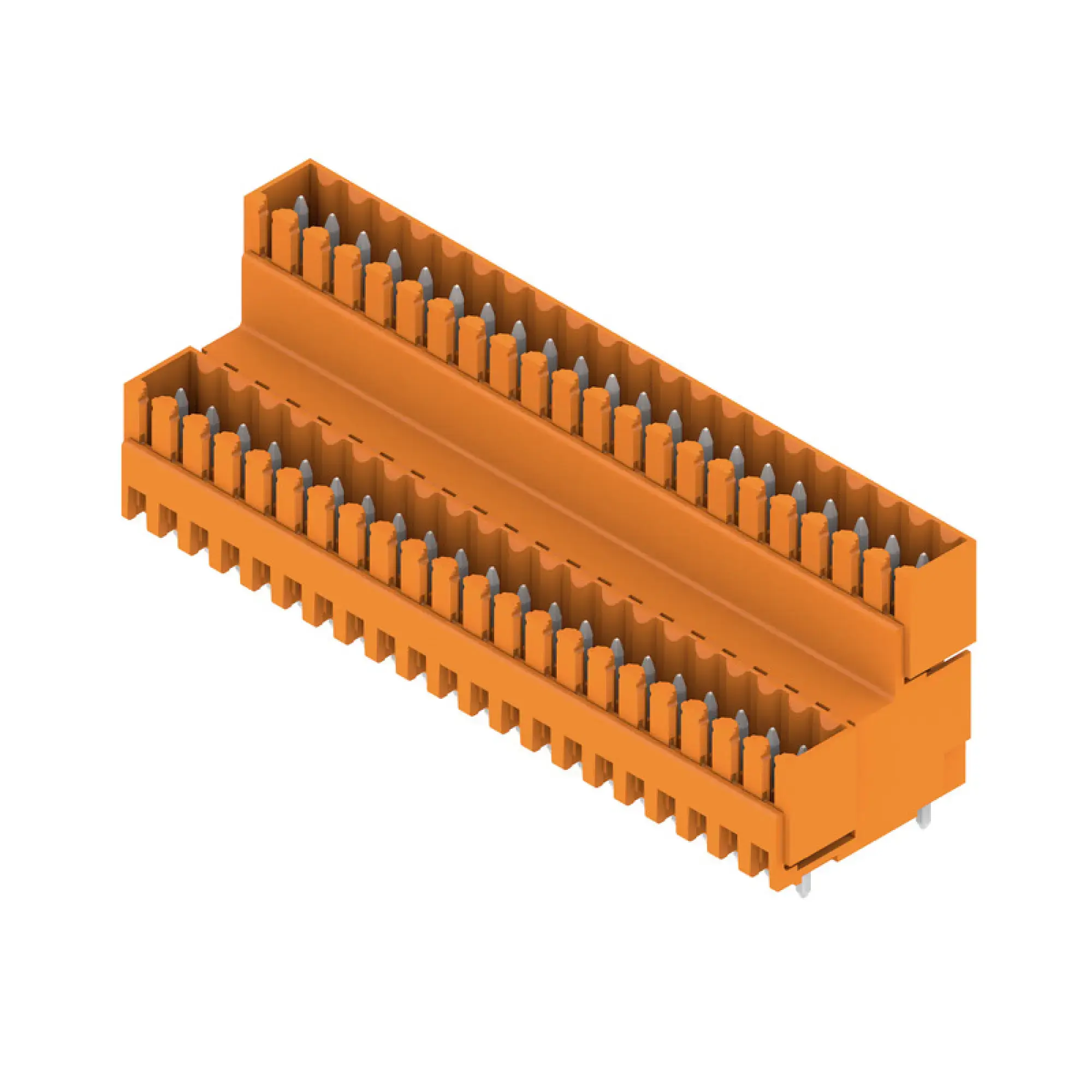 Weidmüller 1891280000 PCB connector (board connection), 160 V, 10.5 A, Pitch in mm: 3.50, Number of poles: 42, THT solder connection, Box (img_001) Weidmüller 1891280000 PCB connector (board connection), 160 V, 10.5 A, Pitch in mm: 3.50, Number of poles: 42, THT solder connection, Box (img_001)