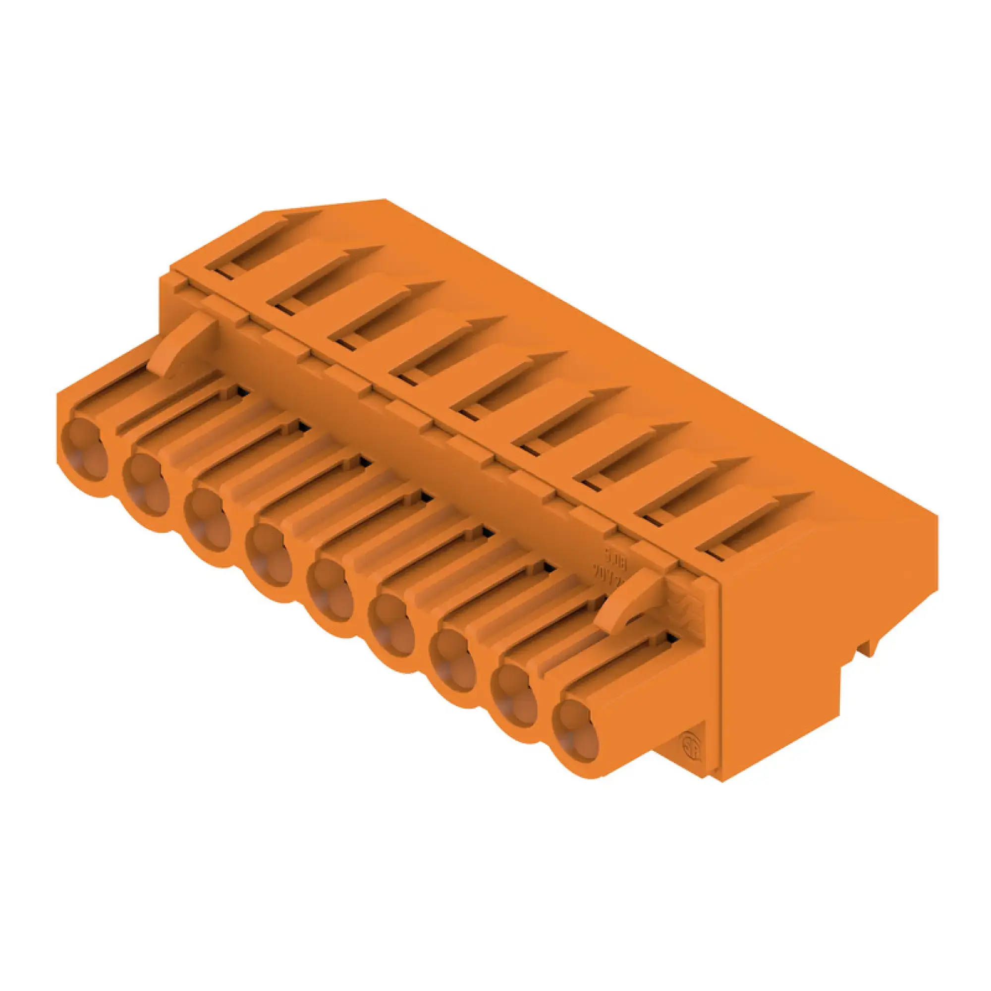 Weidmüller 1958800000 PCB connector (wire connection), 320 V, 23 A, Pitch in mm: 5.00, 4 mm², Number of poles: 9, Clamping yoke connection, Box (img_001) Weidmüller 1958800000 PCB connector (wire connection), 320 V, 23 A, Pitch in mm: 5.00, 4 mm², Number of poles: 9, Clamping yoke connection, Box (img_001)