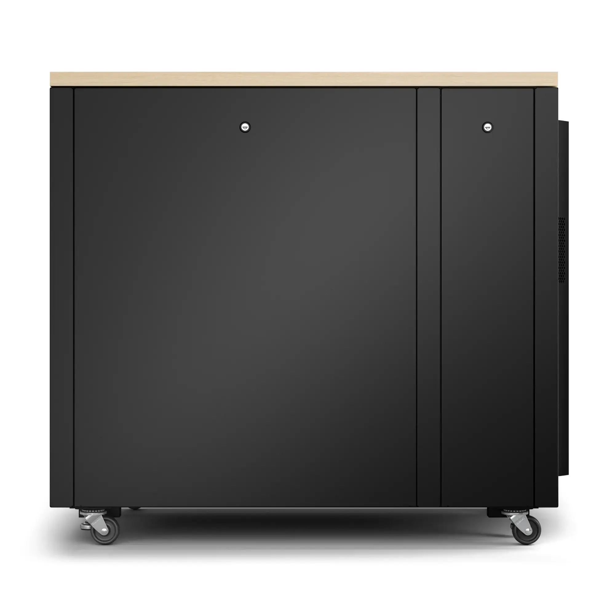 APC AR4017IA APC NetShelter Soundproof Serverschrank, 17HE, 230V, 1000H x 750B x 1134T mm, Ahorn (img_005) APC AR4017IA APC NetShelter Soundproof Serverschrank, 17HE, 230V, 1000H x 750B x 1134T mm, Ahorn (img_005)