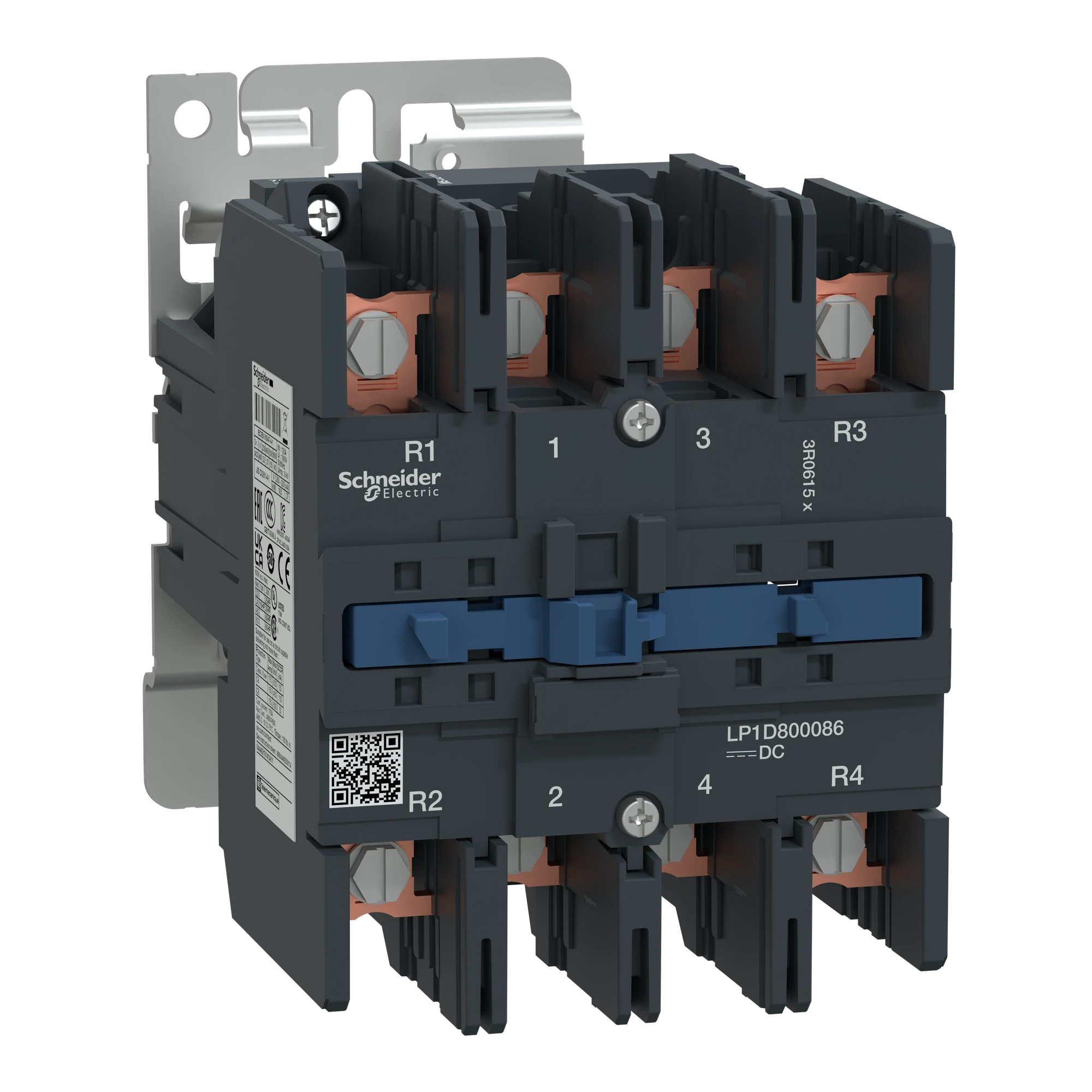 Schneider Electric LP1D800086SW Power contactor LP1D 4p, coil 72 V DC (img_001)