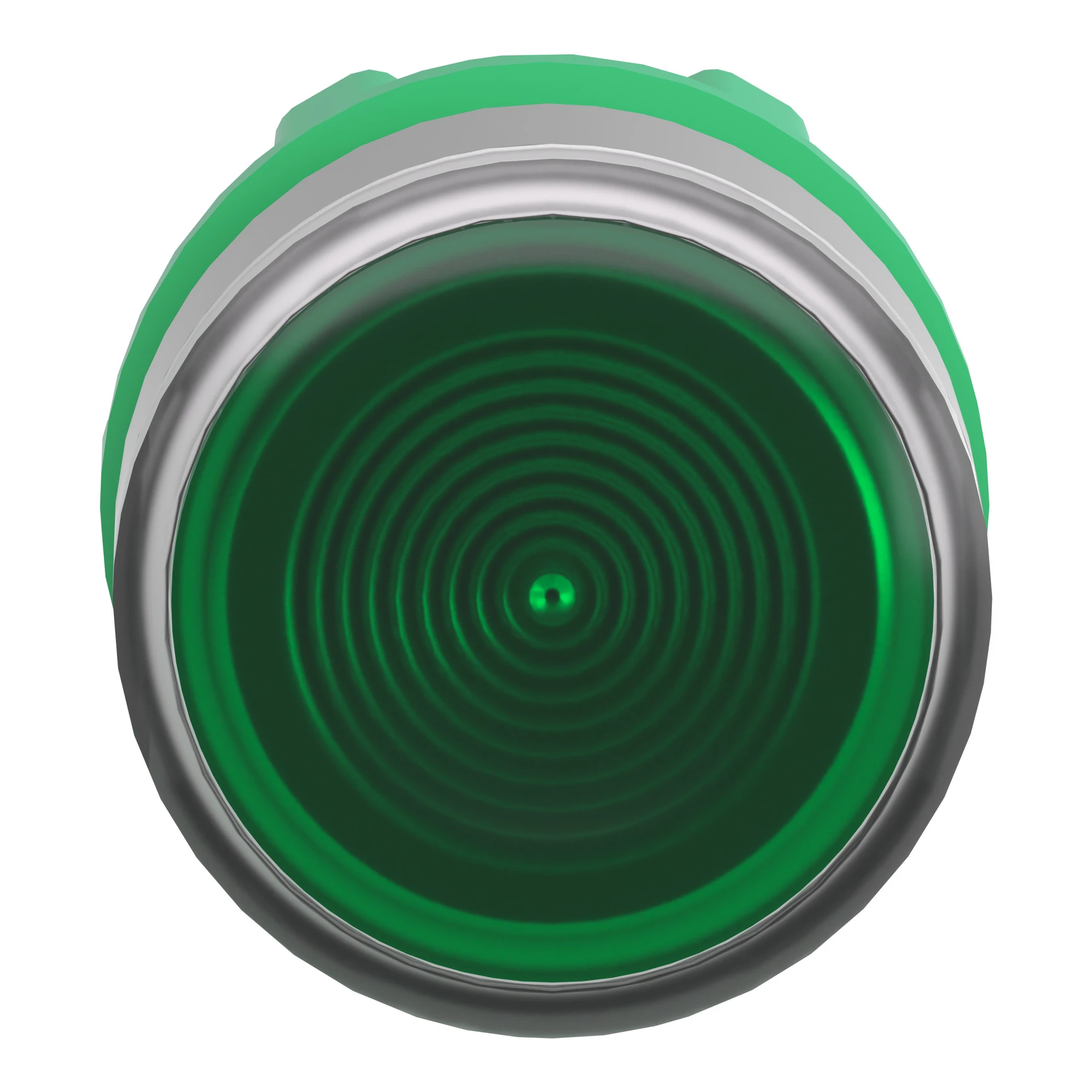 Schneider Electric ZB5AW333SC0 Illuminated push button, front element, Harmony XB5, plastic, 22mm, light grey, green, for universal LED, ribbed dome (img_004) Schneider Electric ZB5AW333SC0 Illuminated push button, front element, Harmony XB5, plastic, 22mm, light grey, green, for universal LED, ribbed dome (img_004)