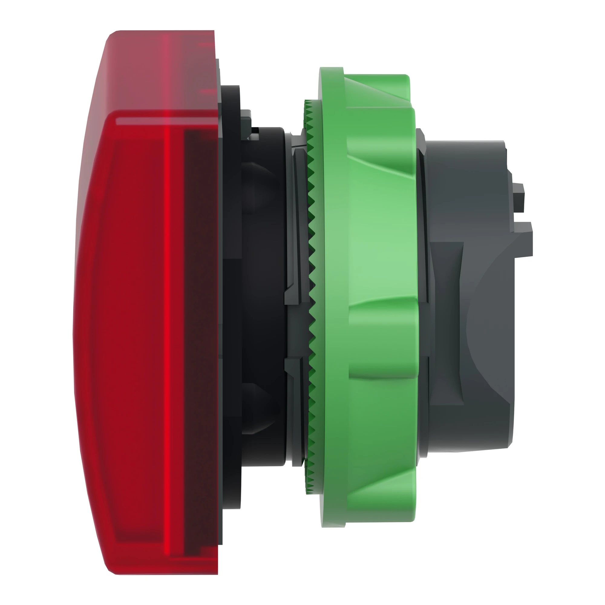 Schneider Electric ZB5CV043 Signal light, front element, Harmony XB5, plastic, 22mm, red, for universal LED, square (img_005) Schneider Electric ZB5CV043 Signal light, front element, Harmony XB5, plastic, 22mm, red, for universal LED, square (img_005)