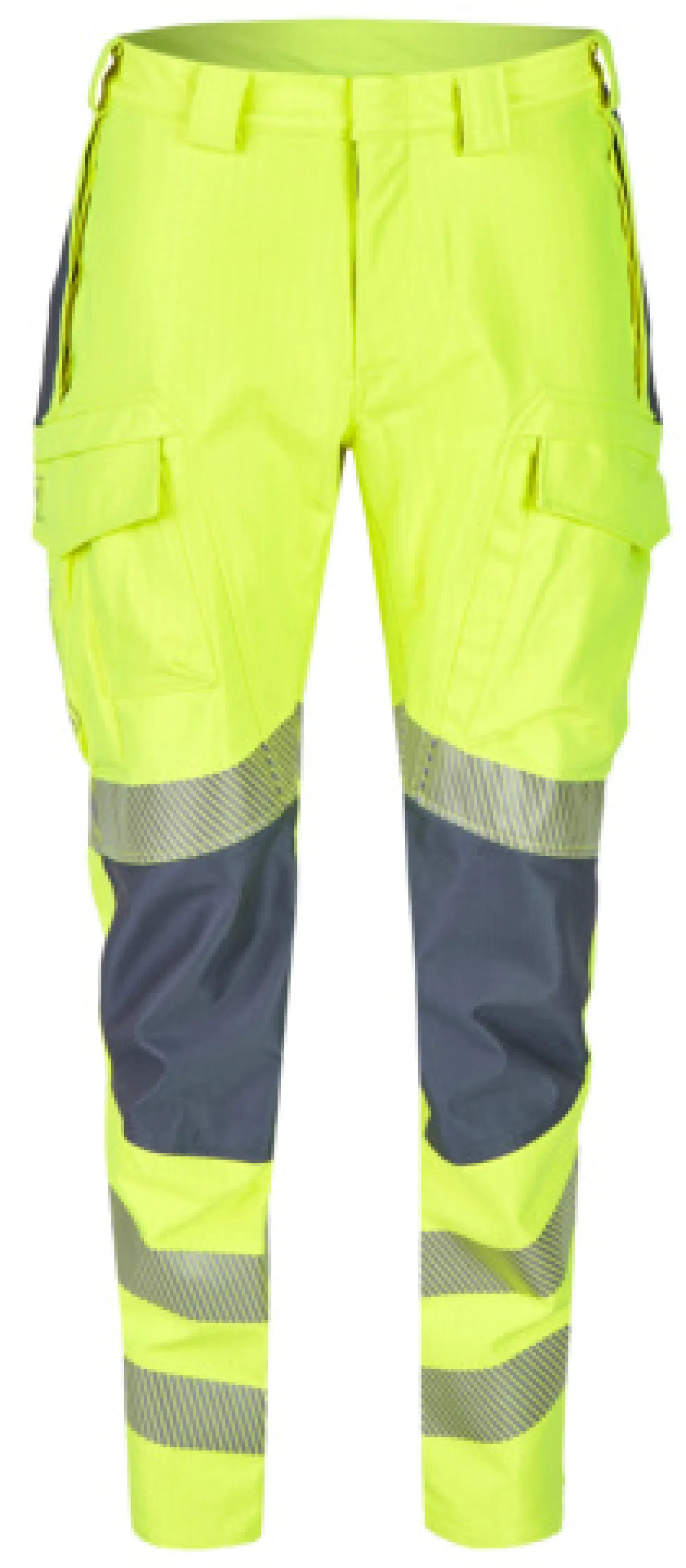 Dehn 785366 Arc-fault-tested protective trousers "Outdoor" - yellow, APC 2, size: 58 (XL/2XL) (img_001)
