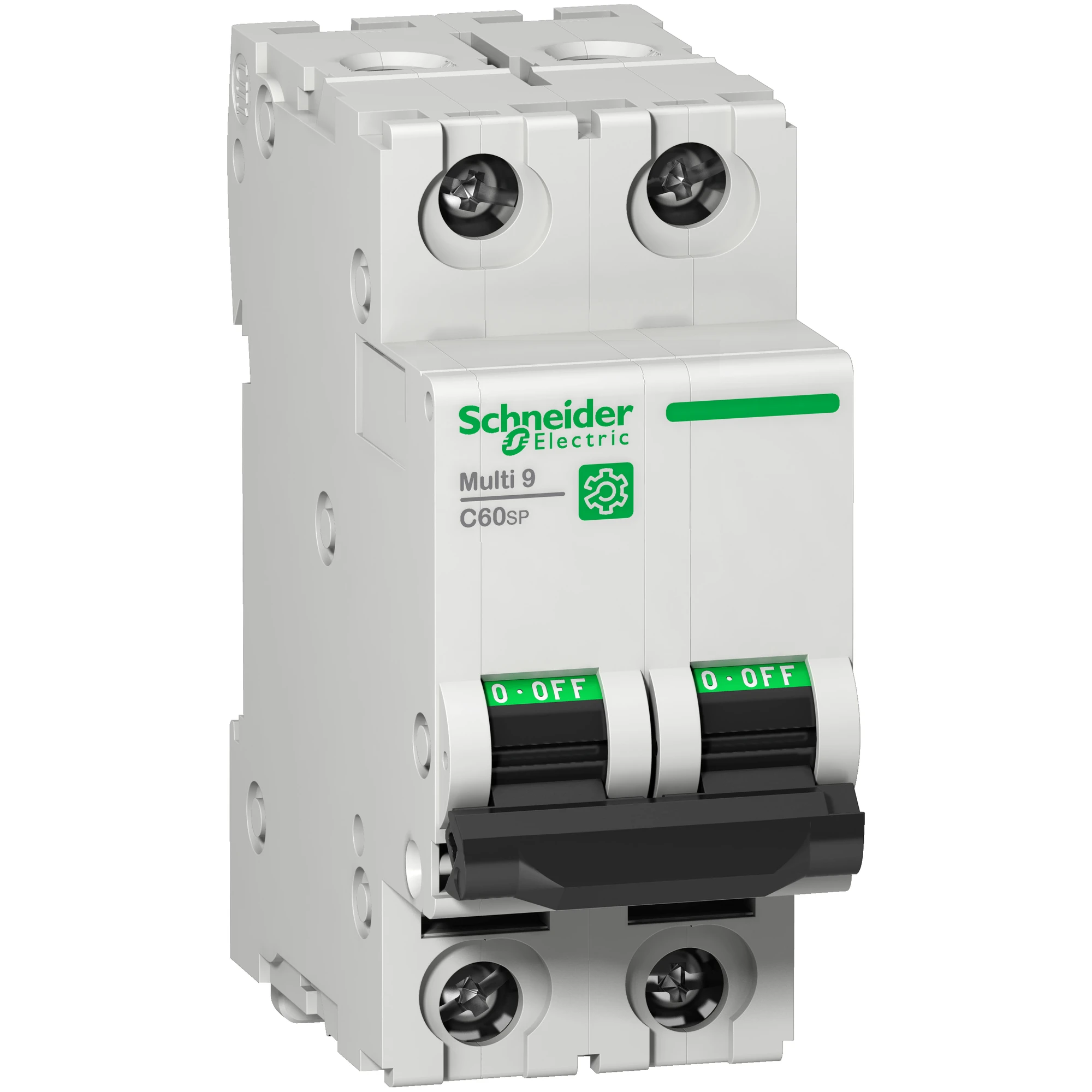 Schneider Electric M9F23205 Multi 9 OEM Circuit Breaker C60SP 2-pole 5A D-Char. 10kA 480Y/277V UL1077 (img_001) Schneider Electric M9F23205 Multi 9 OEM Circuit Breaker C60SP 2-pole 5A D-Char. 10kA 480Y/277V UL1077 (img_001)