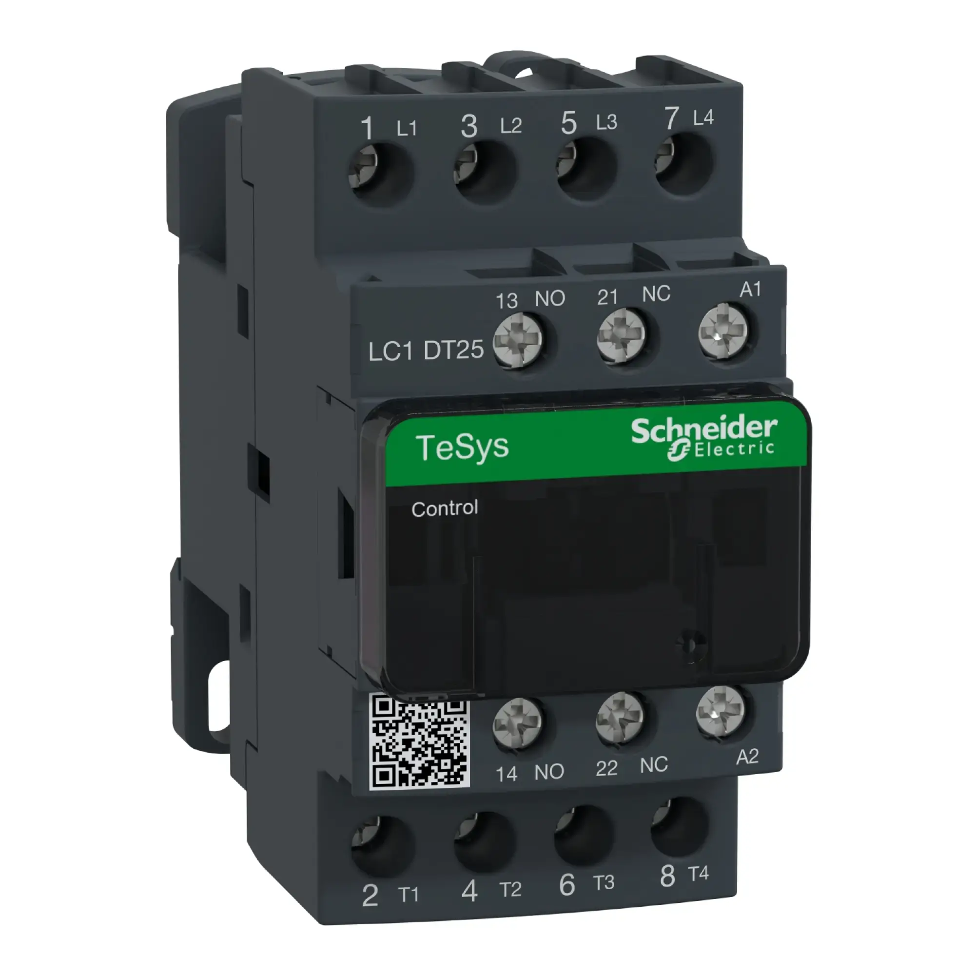 Schneider Electric LC1DT25B7 Power contactor LC1D 4p, +1NC+1NO, coil 24 V AC (img_006)